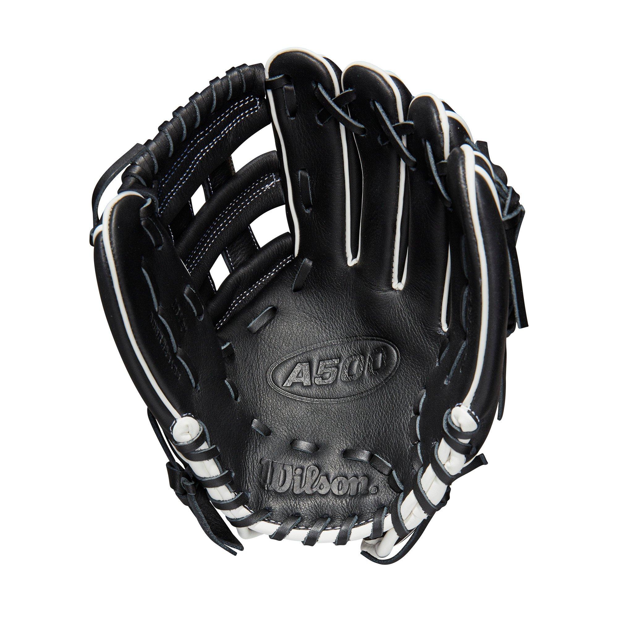 Wilson Youth A500 12" Utility LHT Baseball Fielders Glove