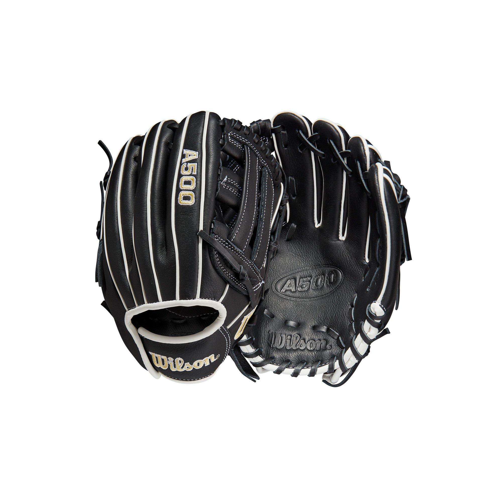 Wilson Youth A500 12" Utility LHT Baseball Fielders Glove
