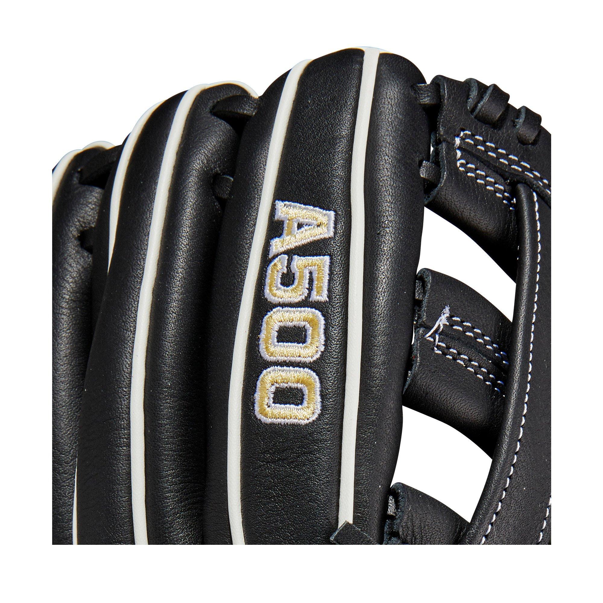 Wilson Youth A500 12" Utility LHT Baseball Fielders Glove