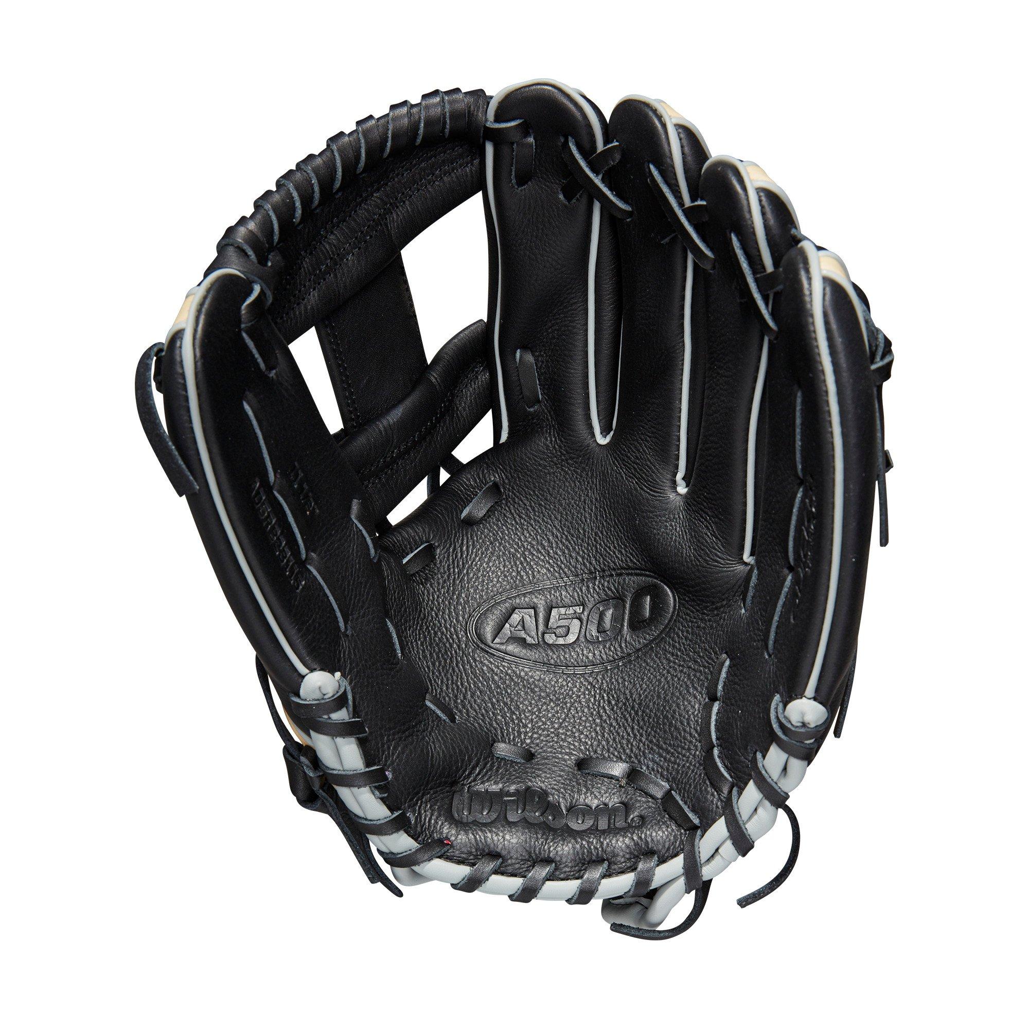 Wilson Youth 12.5" A500 Utility Fielders Baseball Glove