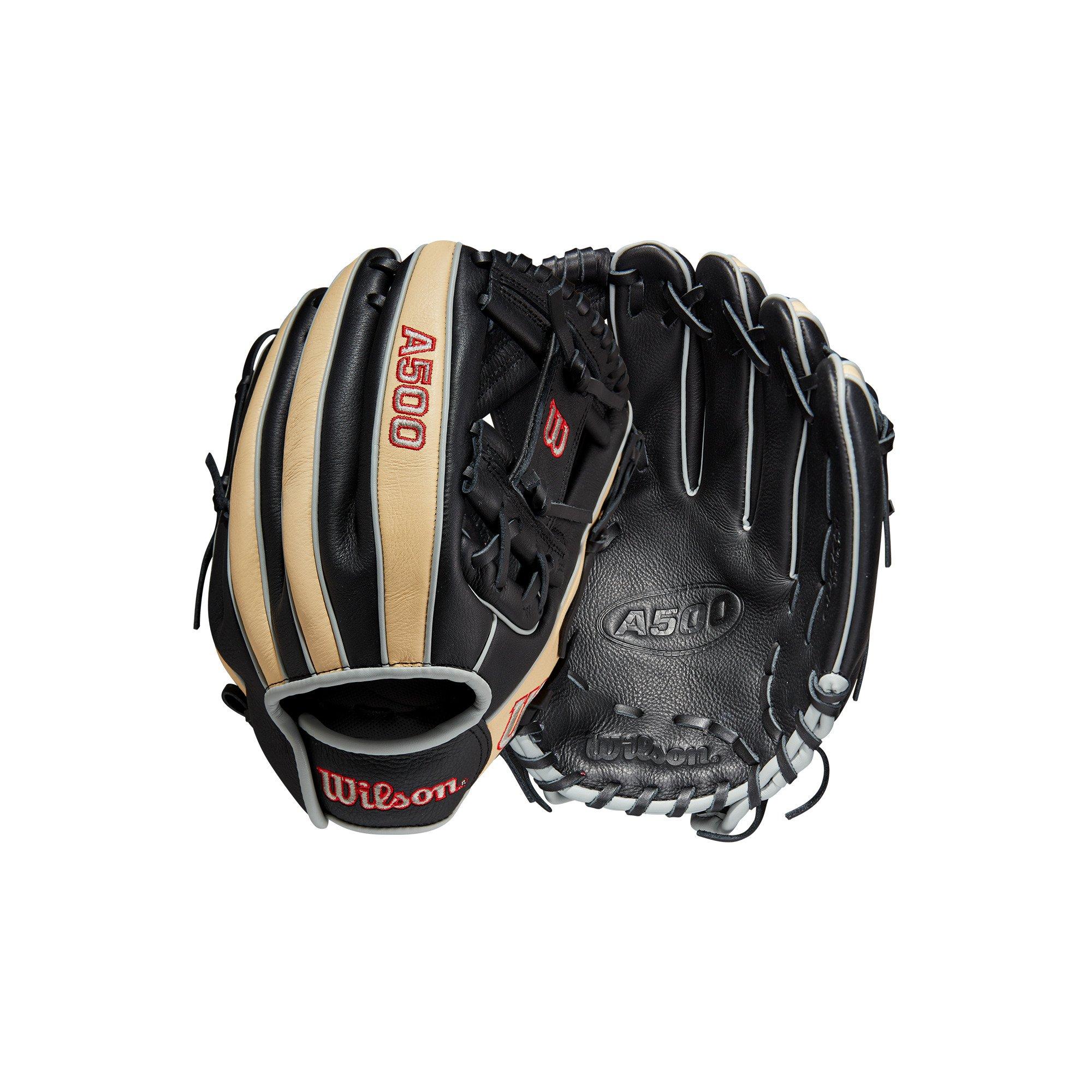 Wilson Youth 12.5" A500 Utility Fielders Baseball Glove