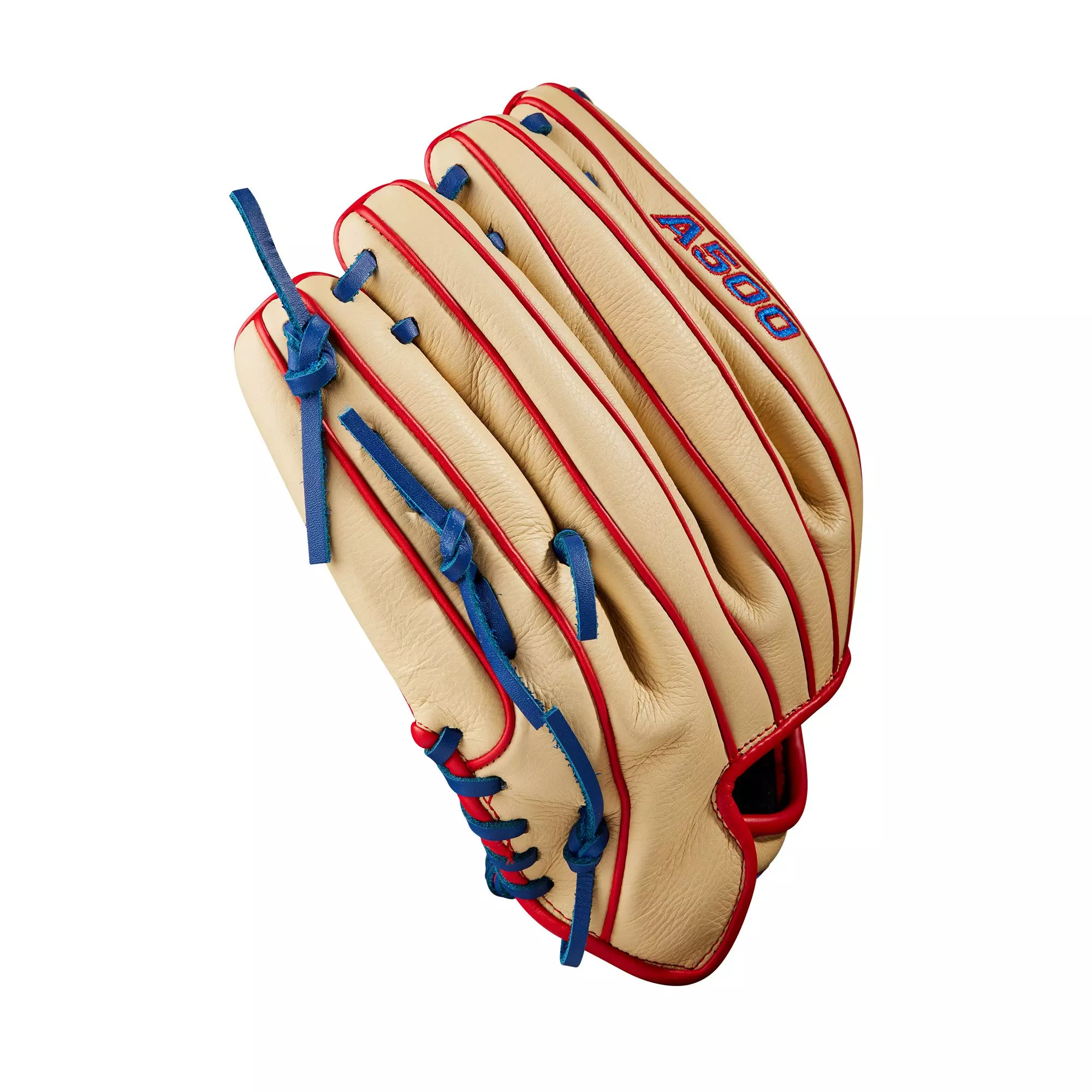 Wilson Youth A500 Utility 12" Baseball Fielders Glove - RED