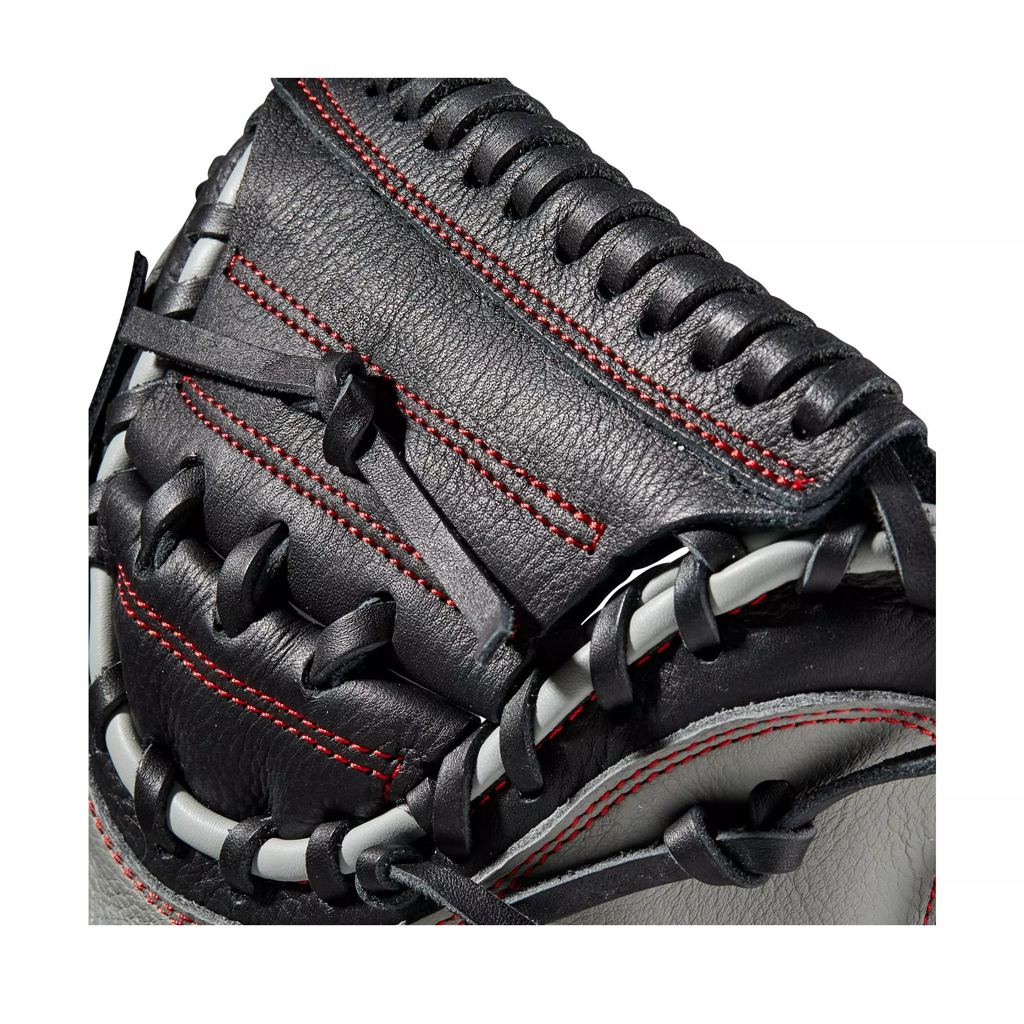 Wilson Youth A500 32" Baseball Catchers Mitt - BLACK/GREY