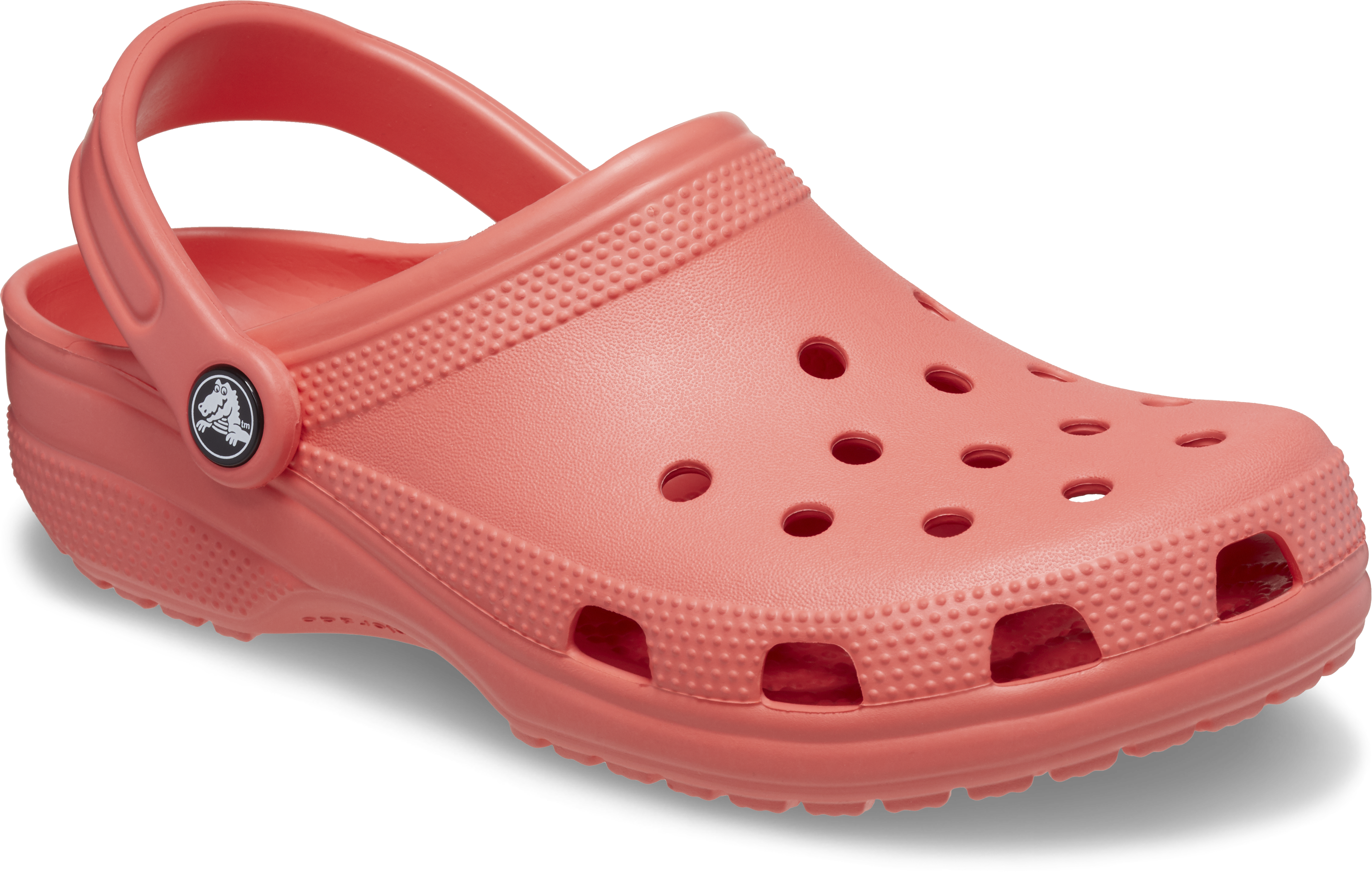 Salmon discount color crocs