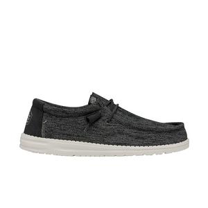 Hey Dude Wally Eco Linen Black (Men's)