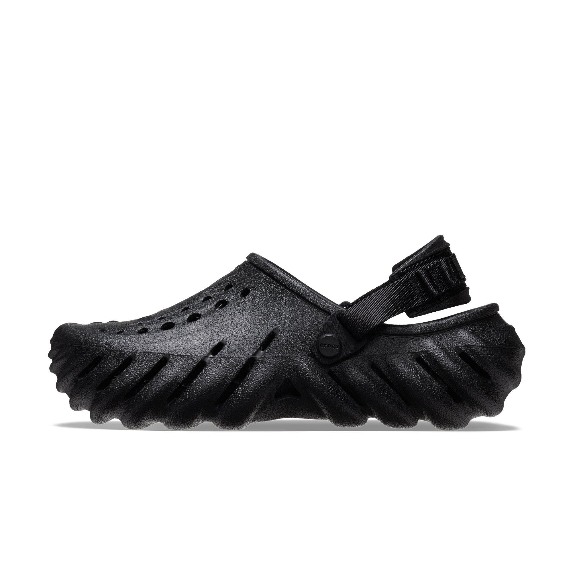 Crocs Echo "Black" Unisex Clog - BLACK Thumbnail View 2