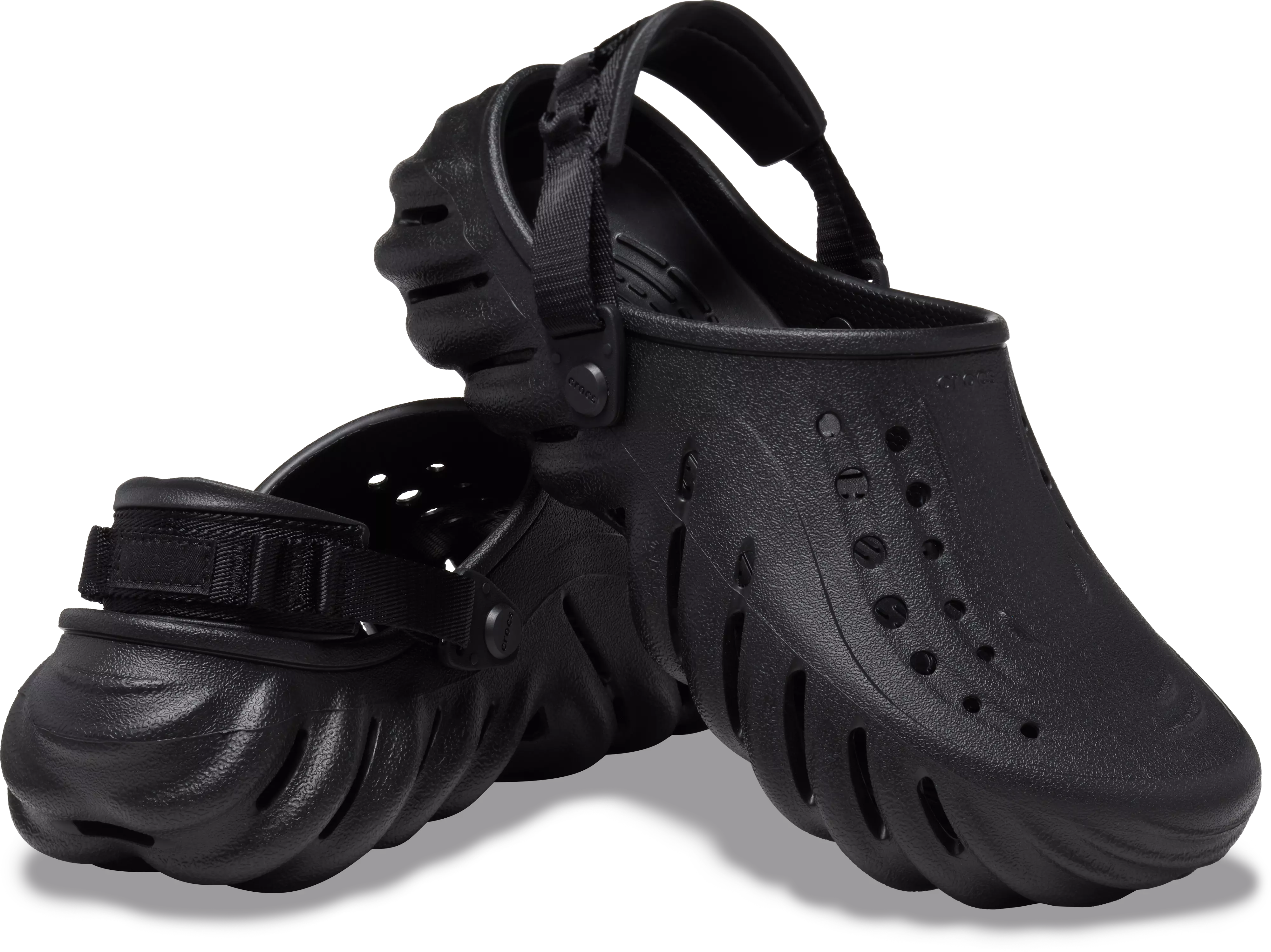 Crocs Echo "Black" Unisex Clog - BLACK