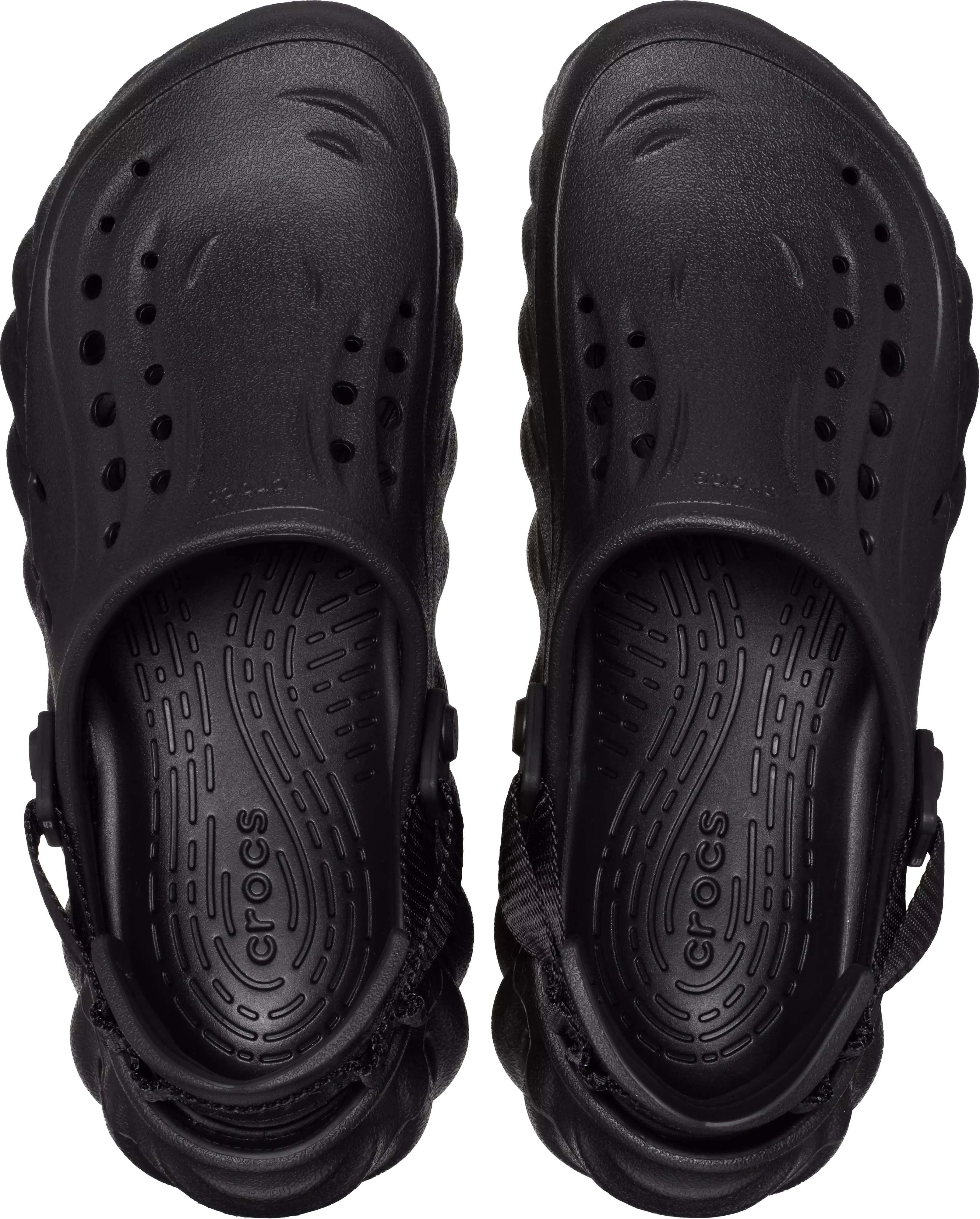 Crocs Echo "Black" Unisex Clog - BLACK