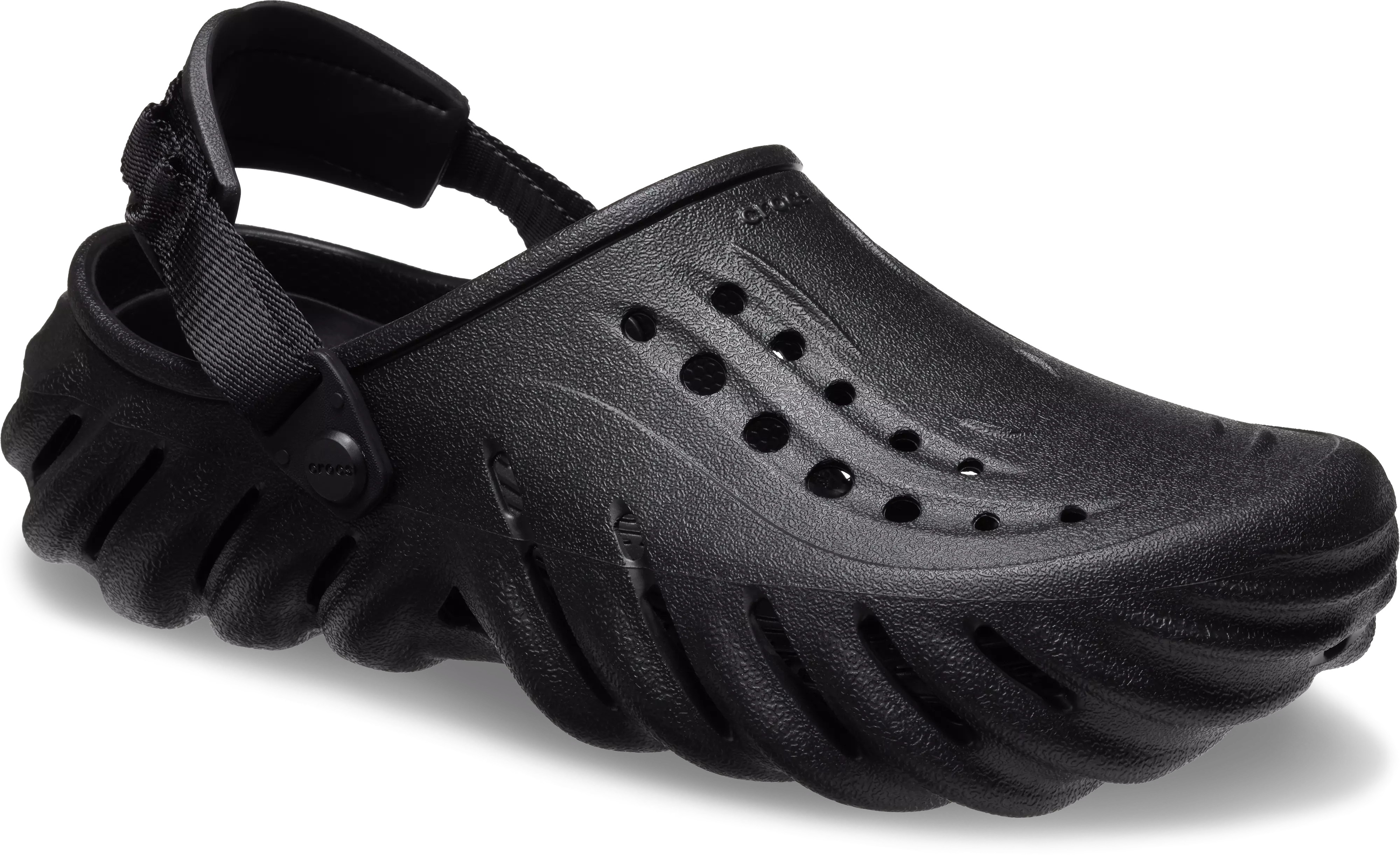 Crocs Echo "Black" Unisex Clog - BLACK