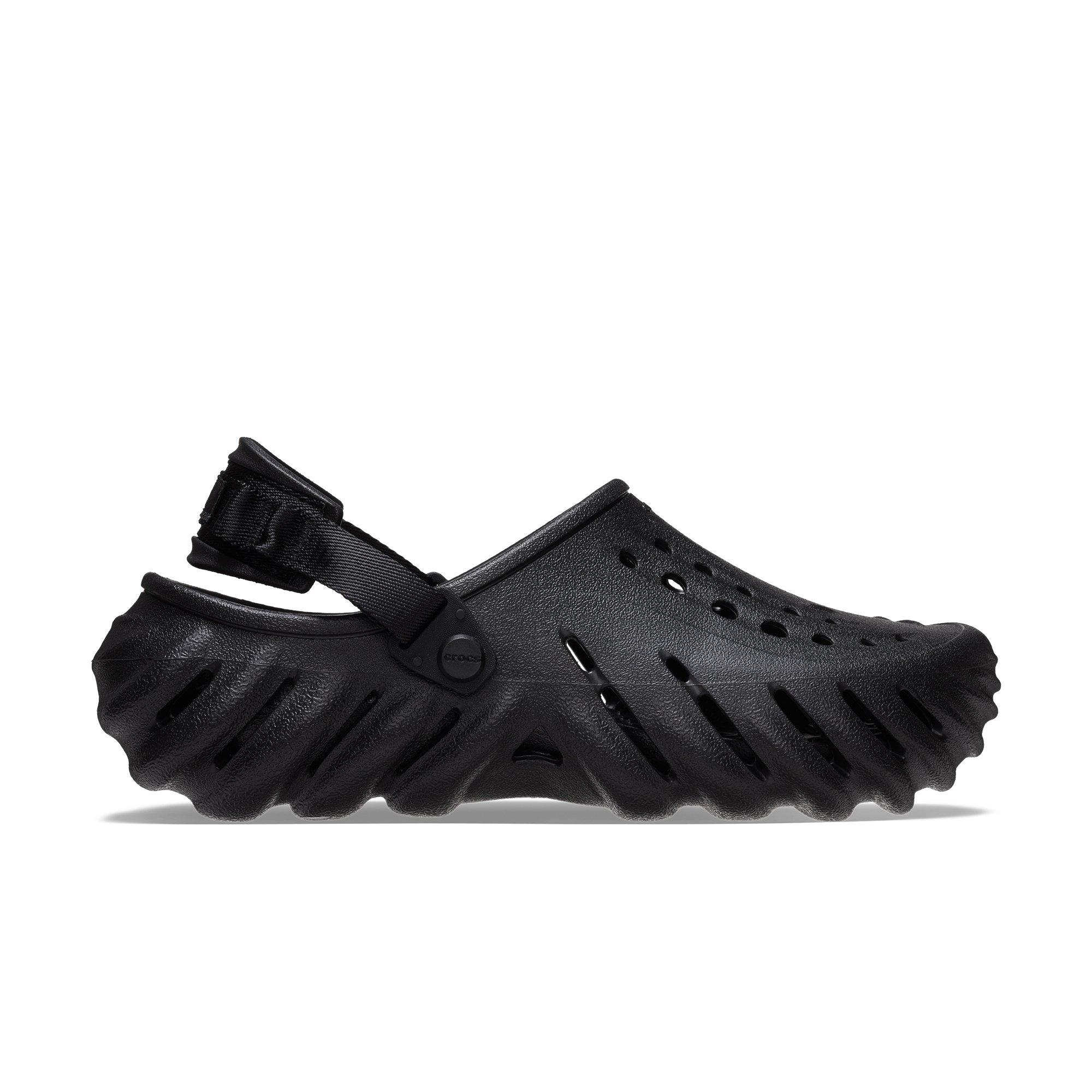 Crocs Echo "Black" Unisex Clog - BLACK Thumbnail View 1