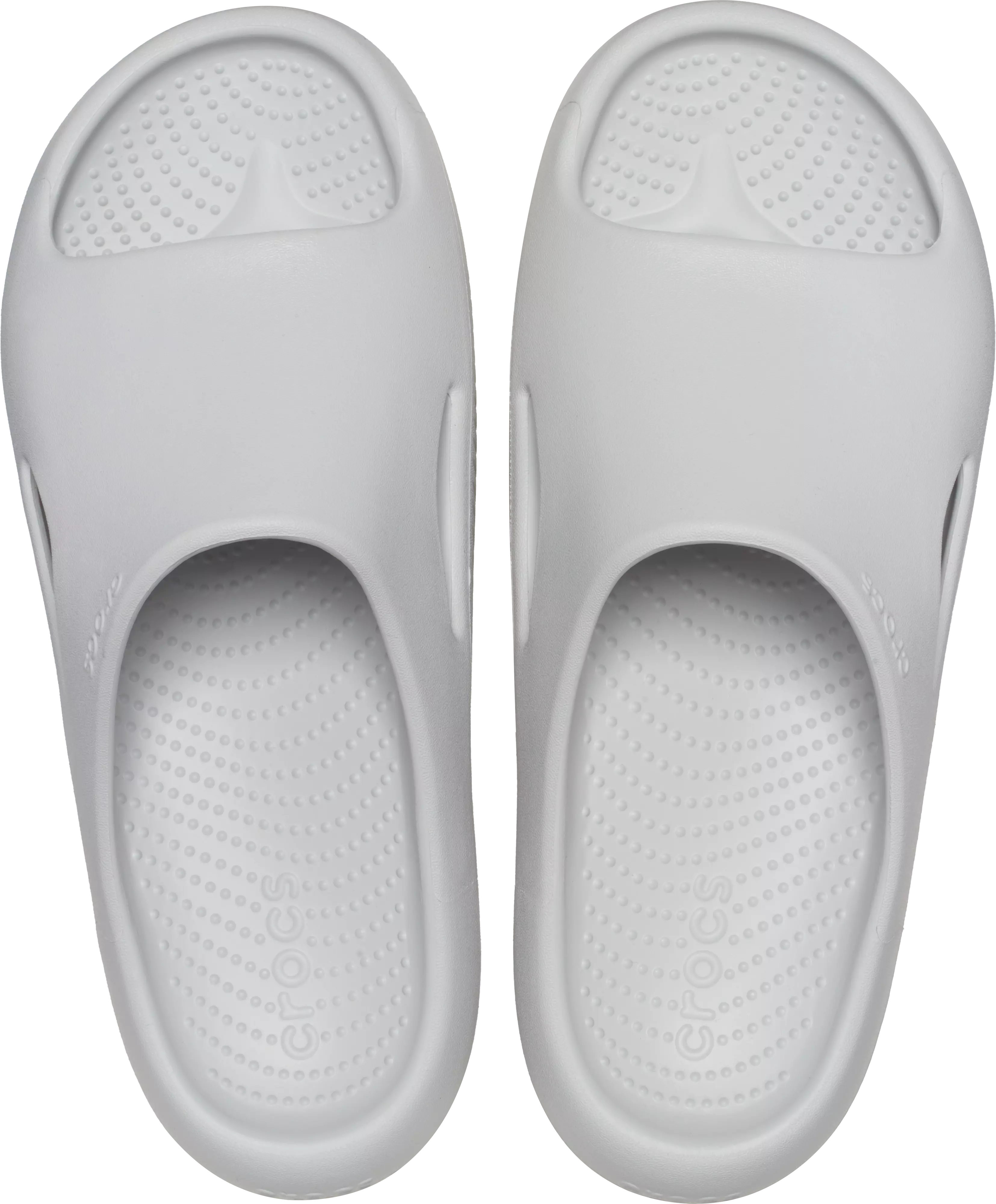 Crocs Mellow "Atmosphere Grey" Unisex Slide - GREY