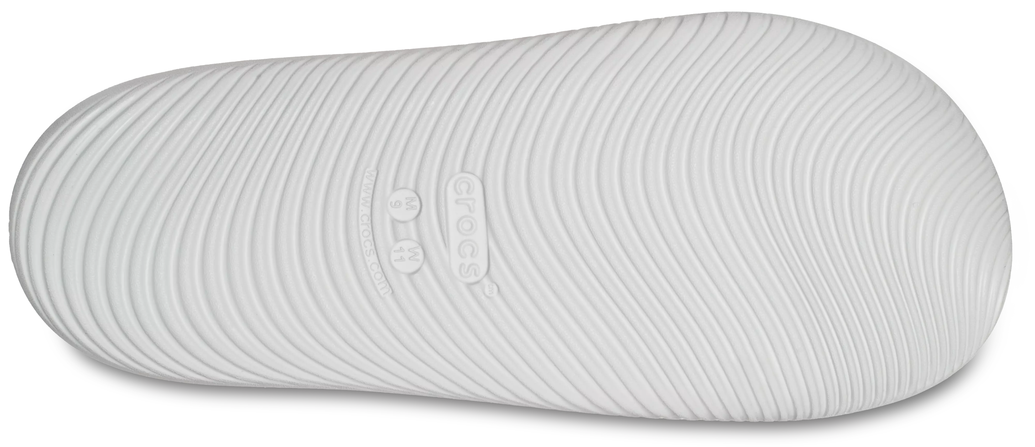 Crocs Mellow "Atmosphere Grey" Unisex Slide - GREY