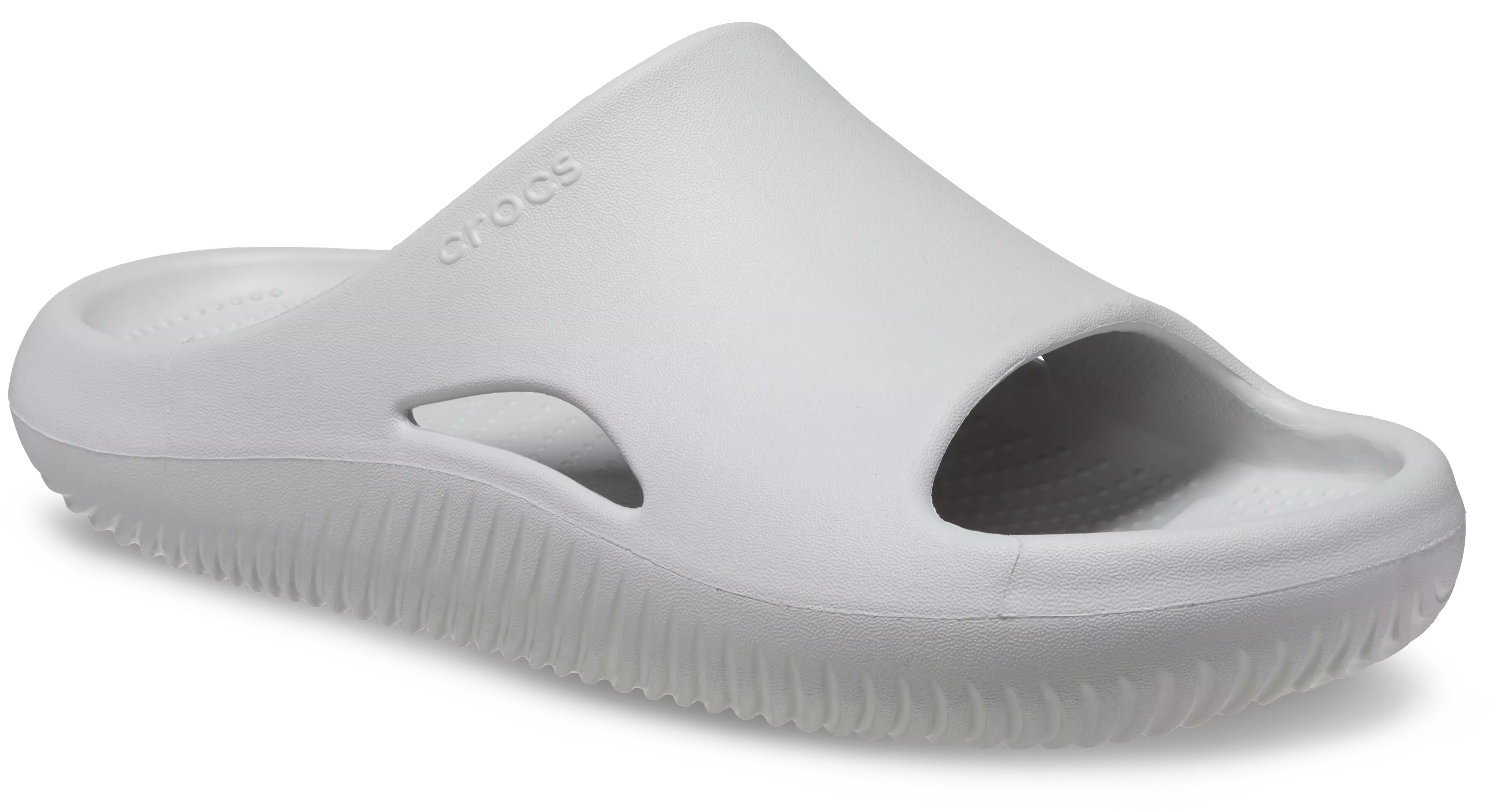 Crocs Mellow "Atmosphere Grey" Unisex Slide - GREY