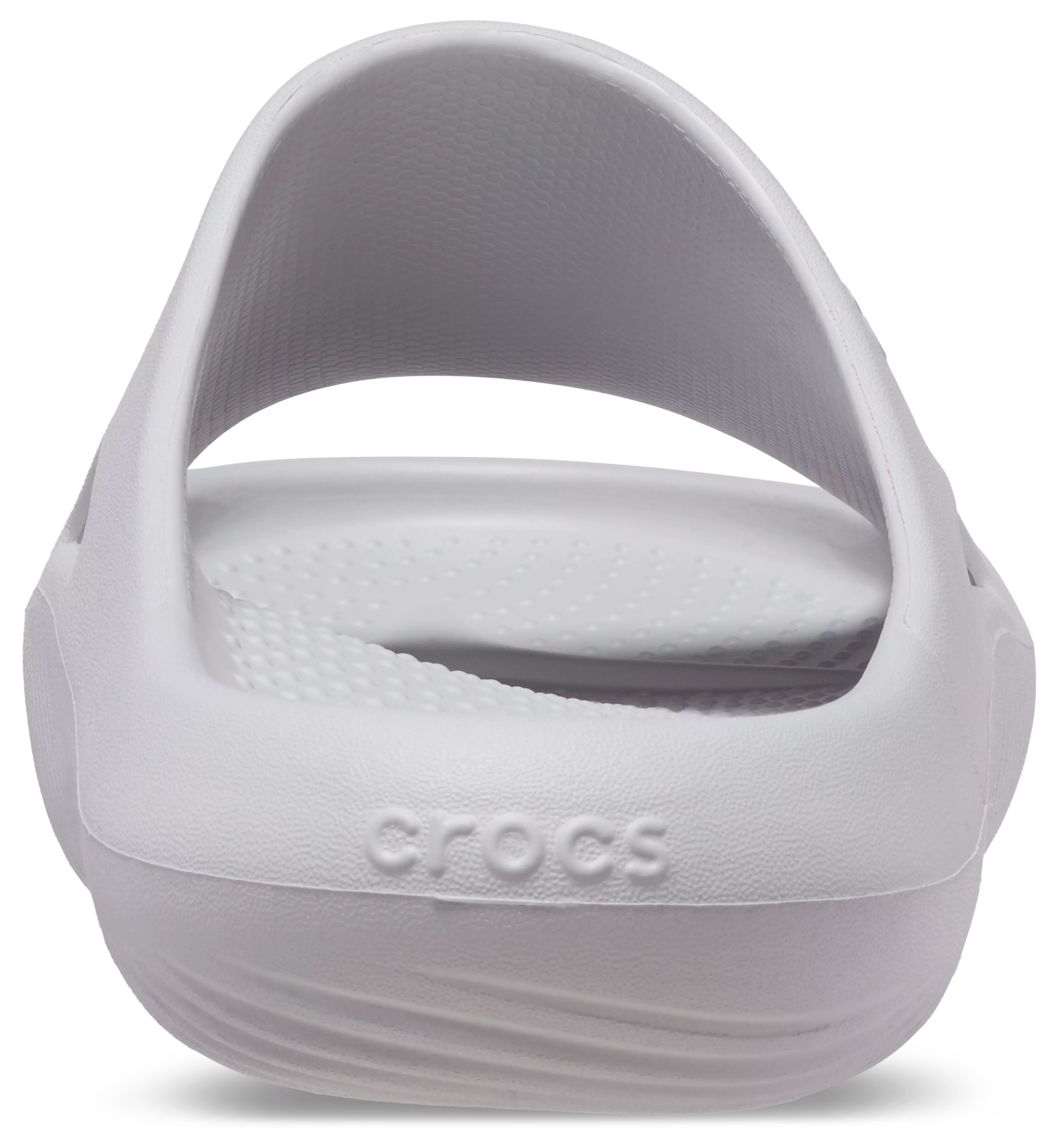 Crocs Mellow "Atmosphere Grey" Unisex Slide - GREY