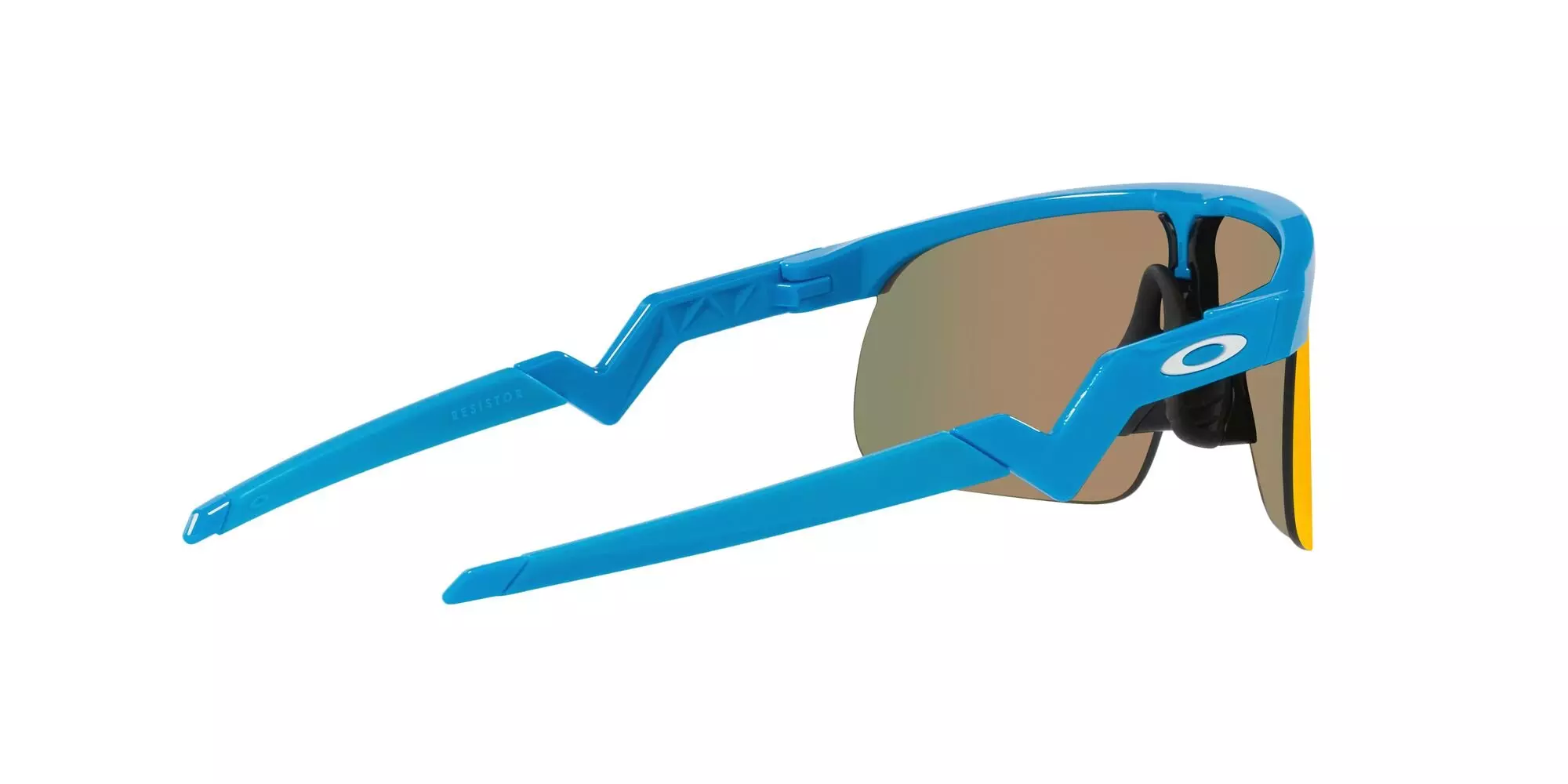 Oakley Youth Resistor Prizm Ruby Sunglasses -Sky Blue - BLUE/RED