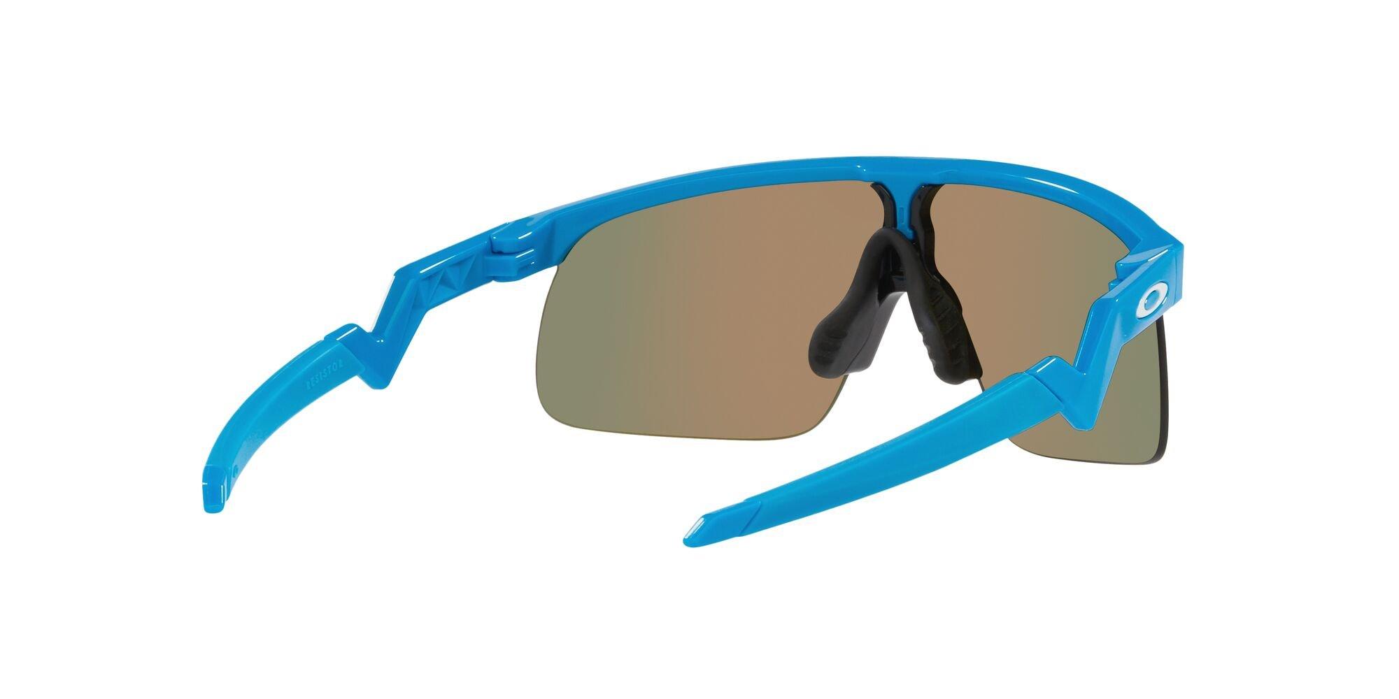 Oakley Resistor Youth Blue/Red Sunglasses