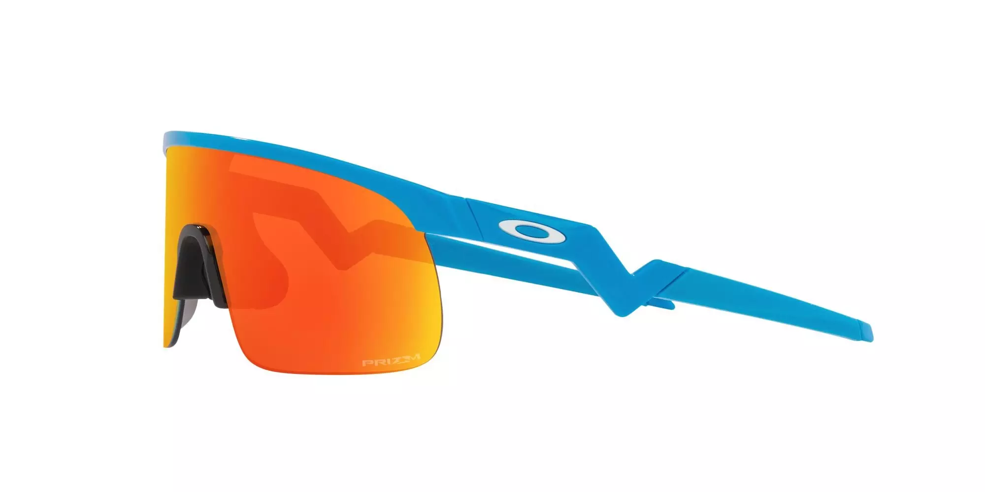 Oakley Youth Resistor Prizm Ruby Sunglasses -Sky Blue - BLUE/RED
