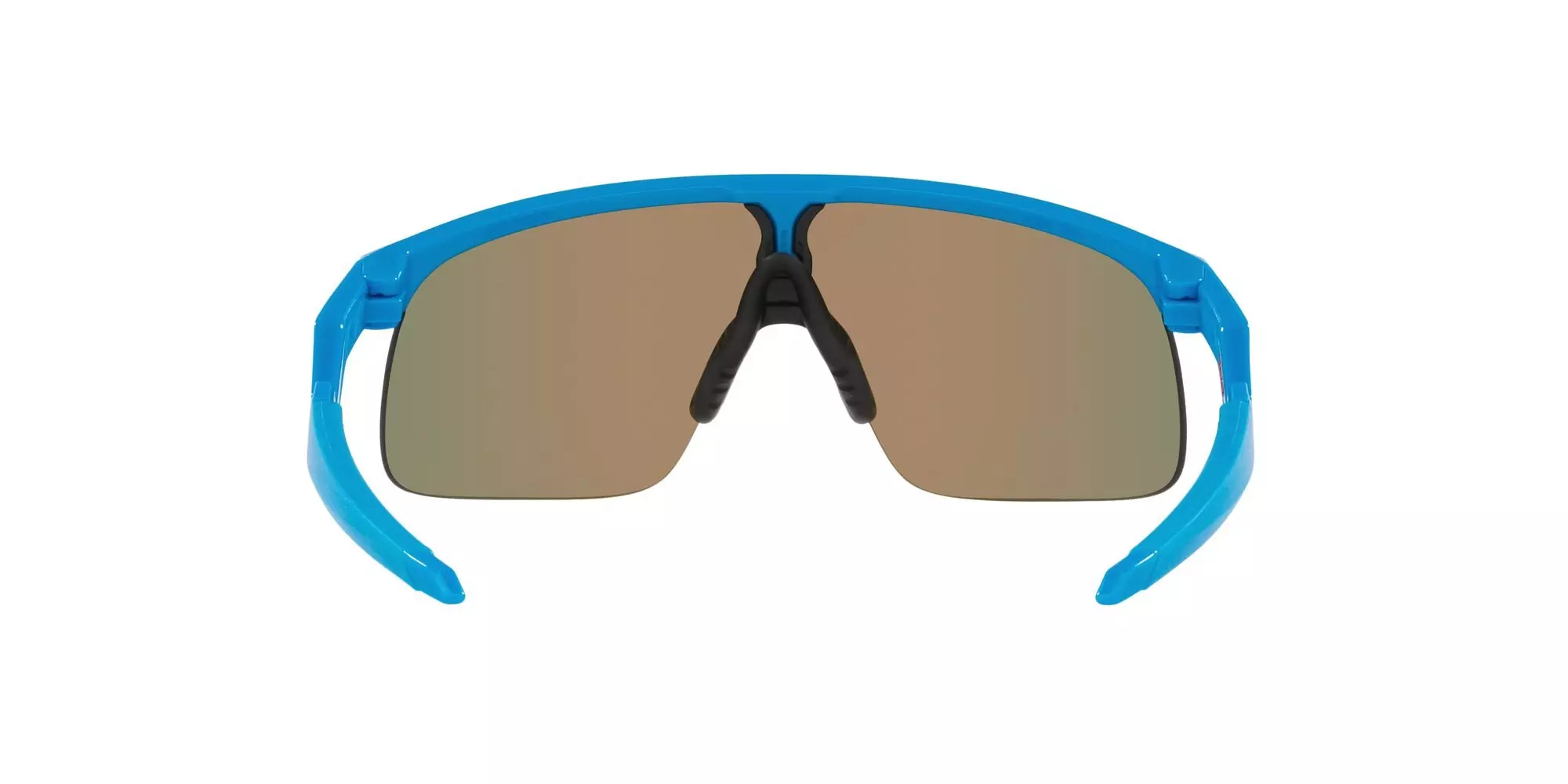 Oakley Youth Resistor Prizm Ruby Sunglasses -Sky Blue - BLUE/RED