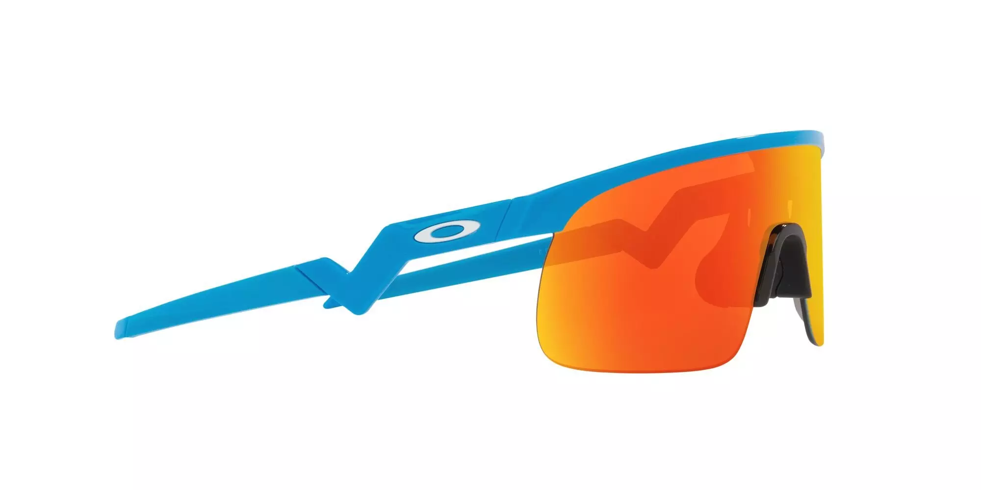 Oakley Youth Resistor Prizm Ruby Sunglasses -Sky Blue - BLUE/RED