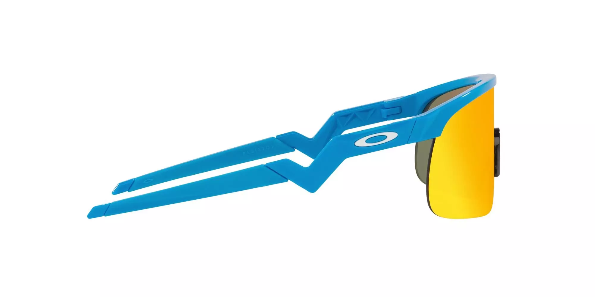 Oakley Youth Resistor Prizm Ruby Sunglasses -Sky Blue - BLUE/RED