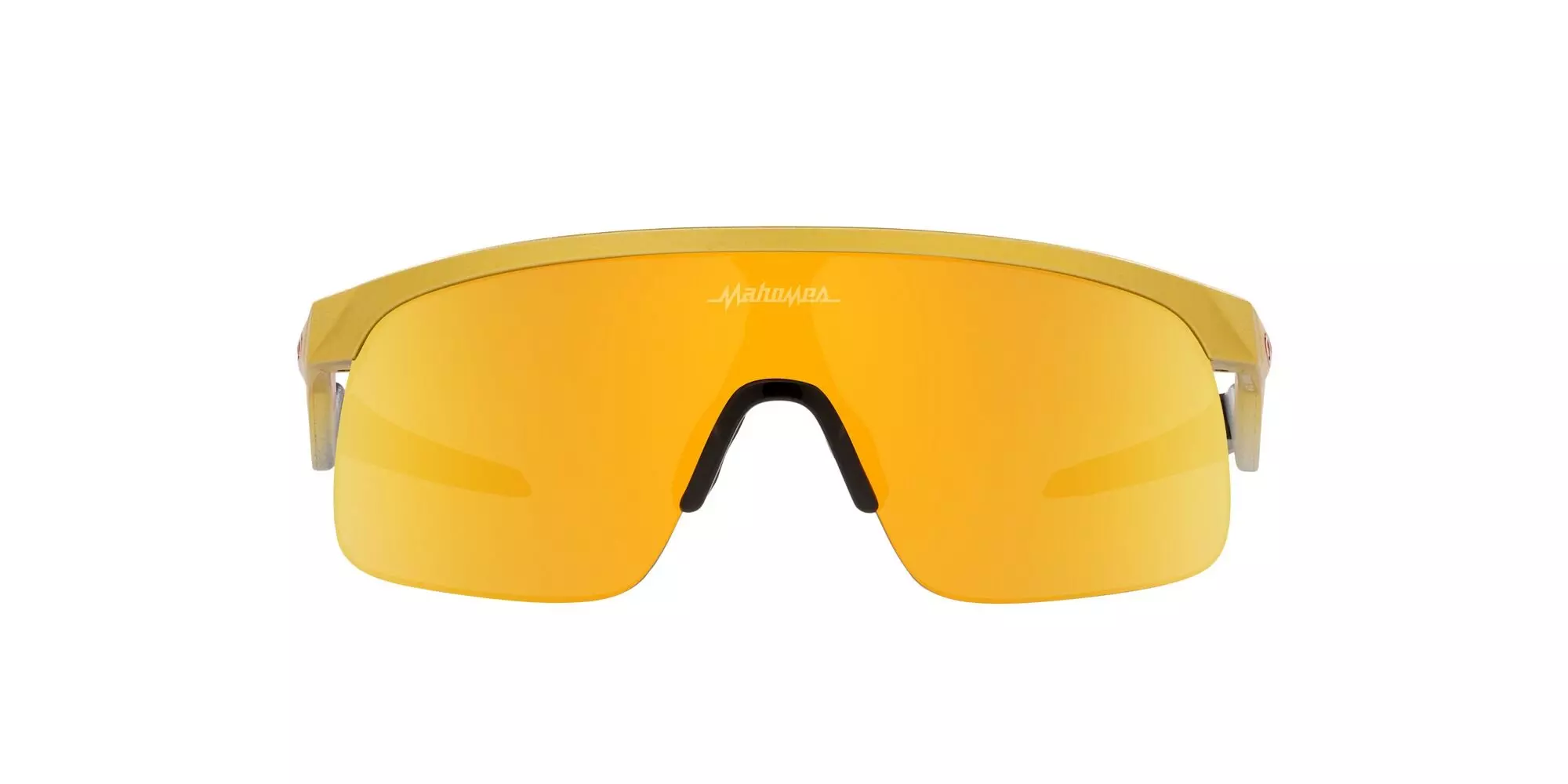 Oakley Youth Resistor x Patrick Mahomes II Prizm 24K Sunglasses - Olympic Gold - GOLD