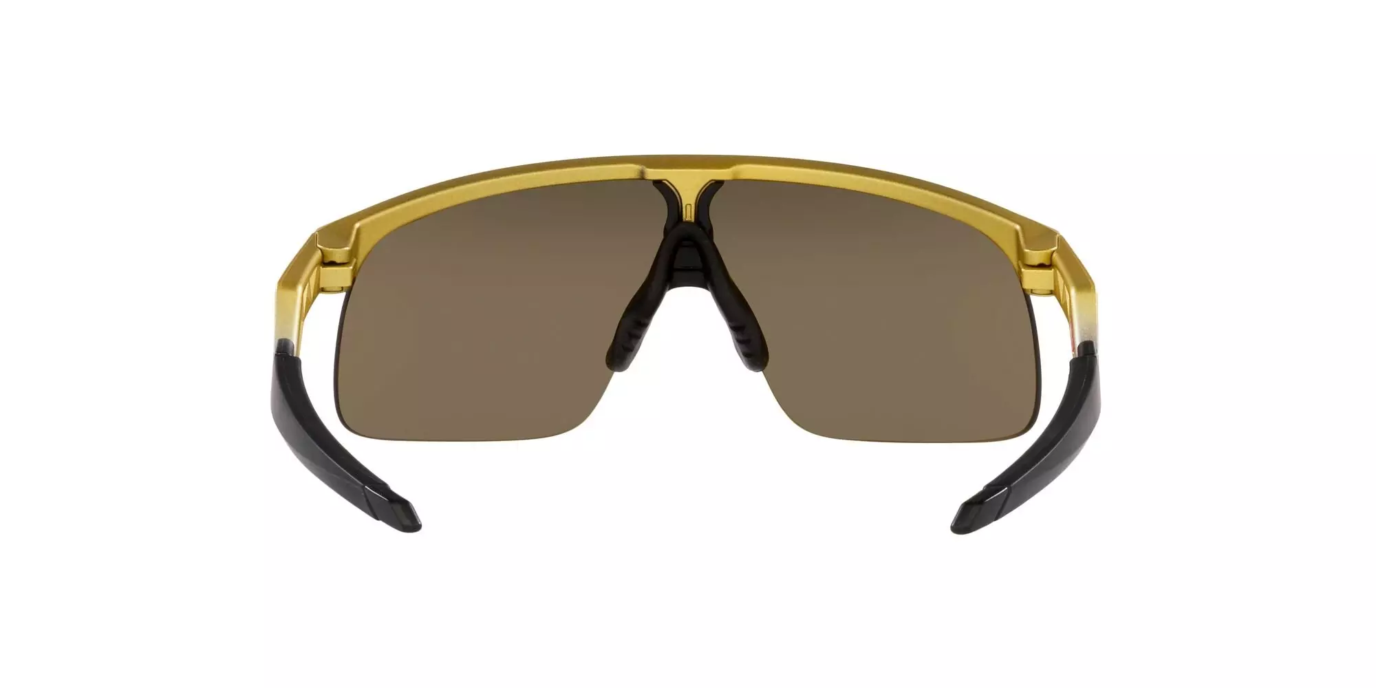 Oakley Youth Resistor x Patrick Mahomes II Prizm 24K Sunglasses - Olympic Gold - GOLD
