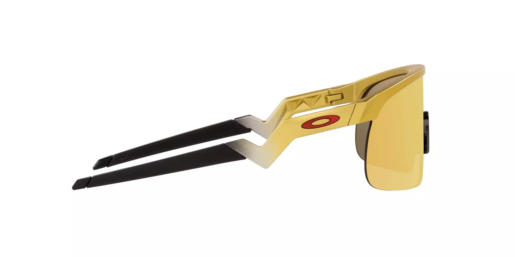 Oakley Youth Resistor x Patrick Mahomes II Prizm 24K Sunglasses - Olympic Gold - GOLD