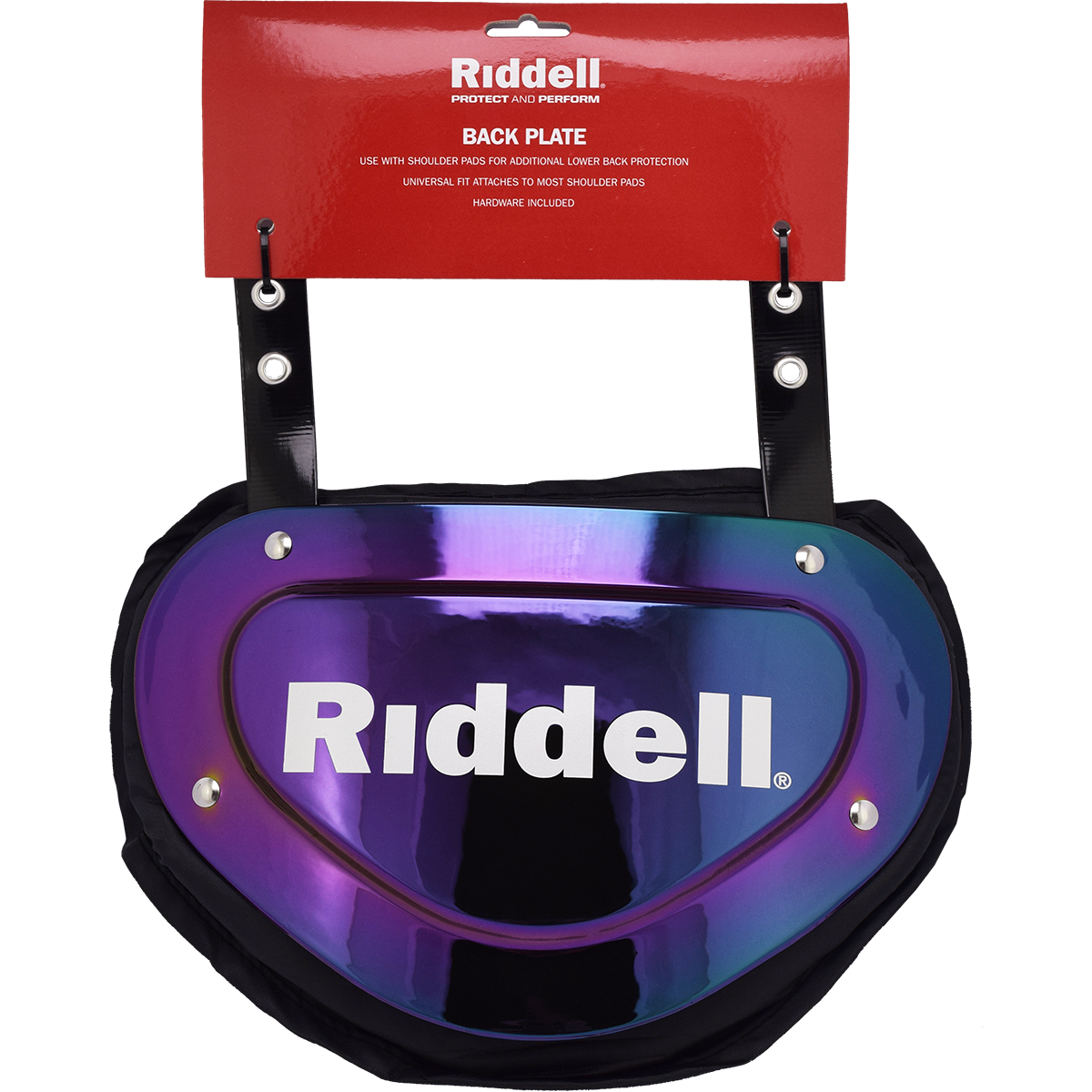 Riddell deals back plate