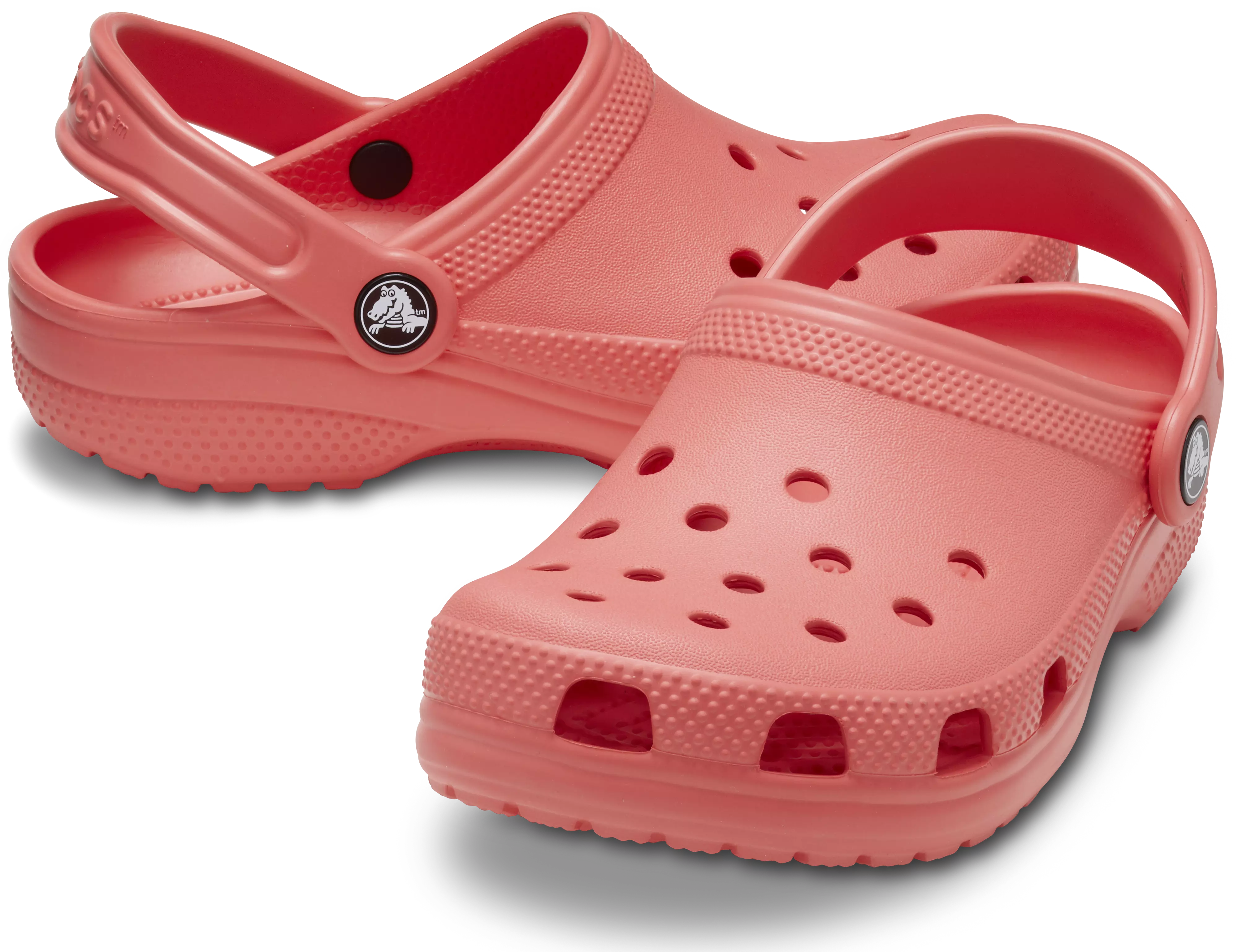 Crocs Classic "Neon Watermelon" Toddler Girls' Clog - MELON