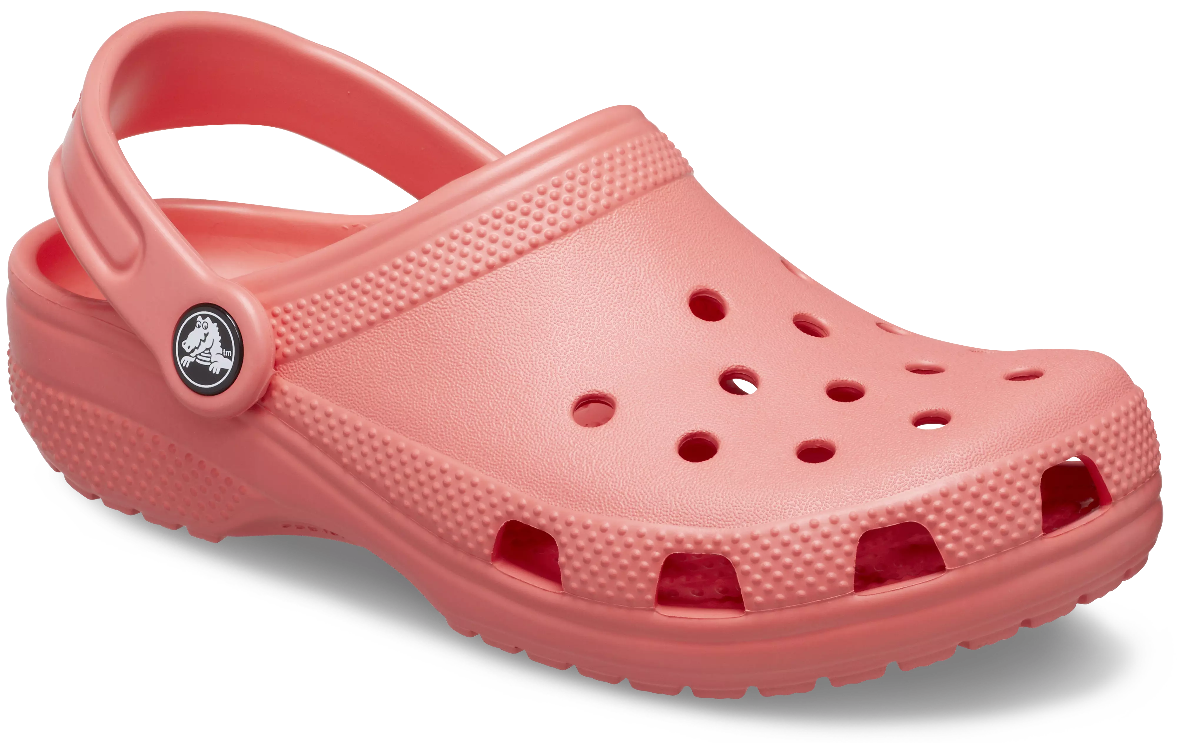 Crocs Classic "Neon Watermelon" Toddler Girls' Clog - MELON