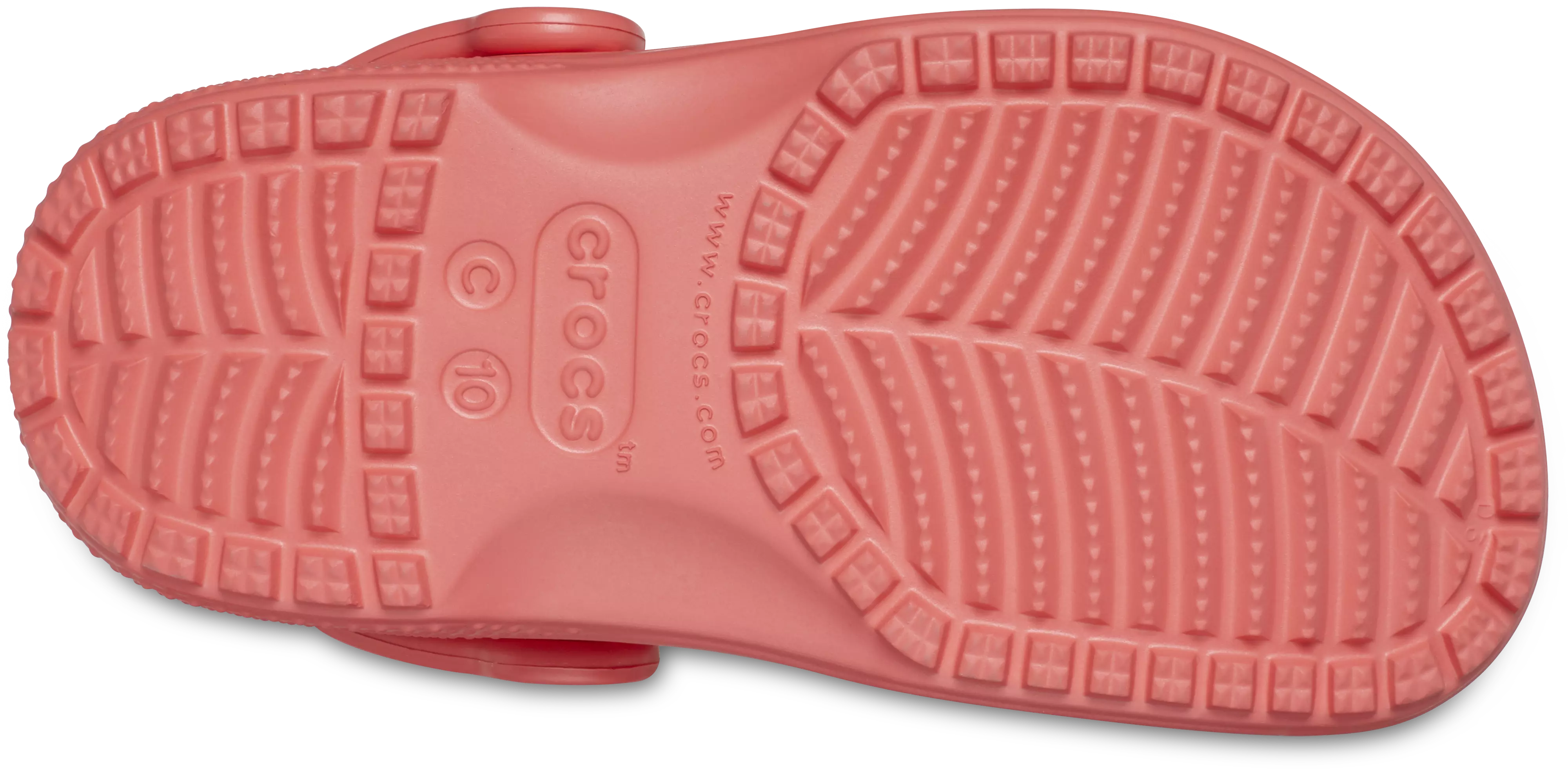 Crocs Classic "Neon Watermelon" Toddler Girls' Clog - MELON