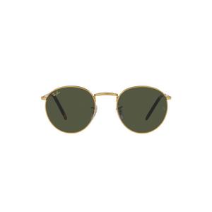 Ray-Ban Round Metal Sunglasses-Gold