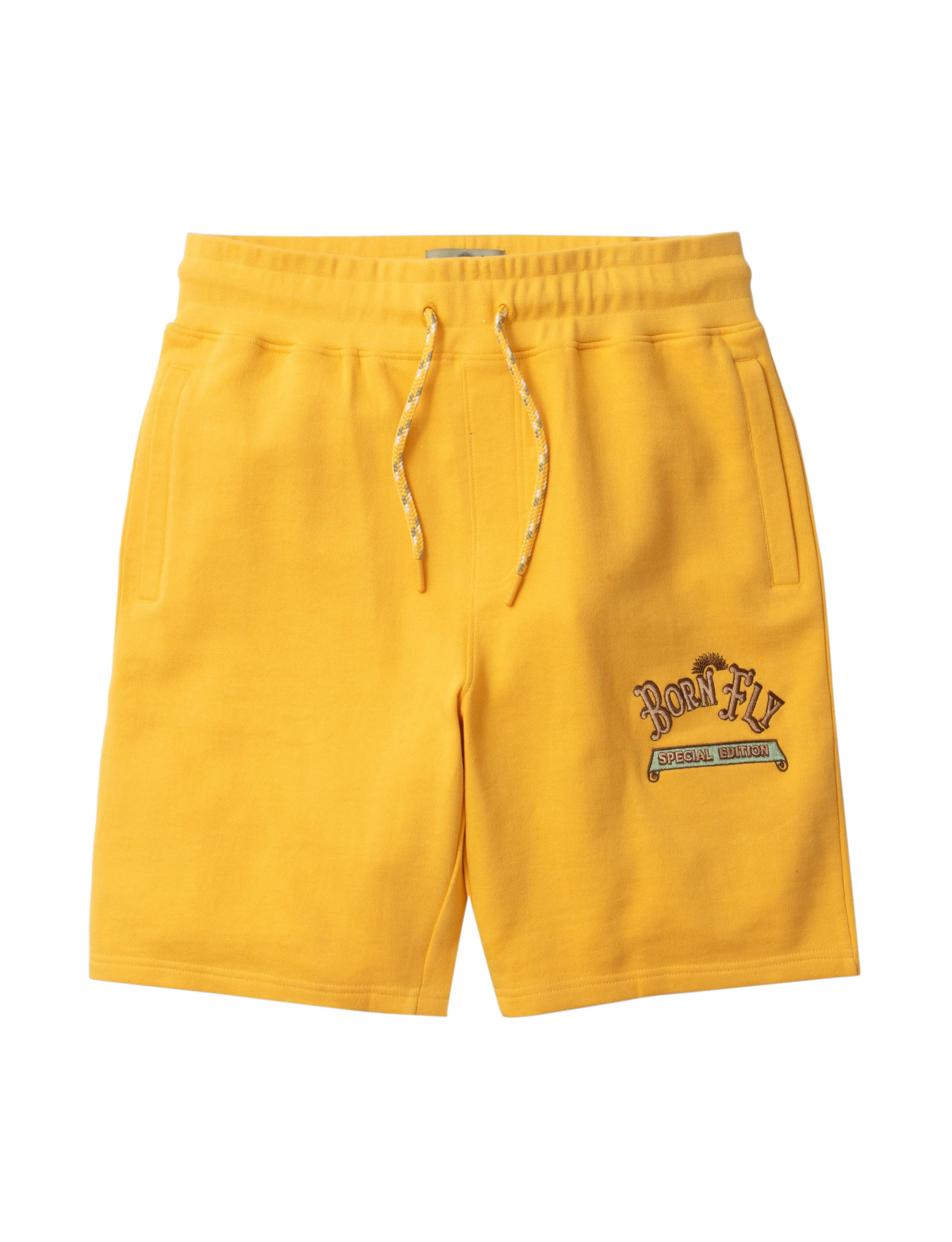Born Fly Men's GOAT Sweatshorts