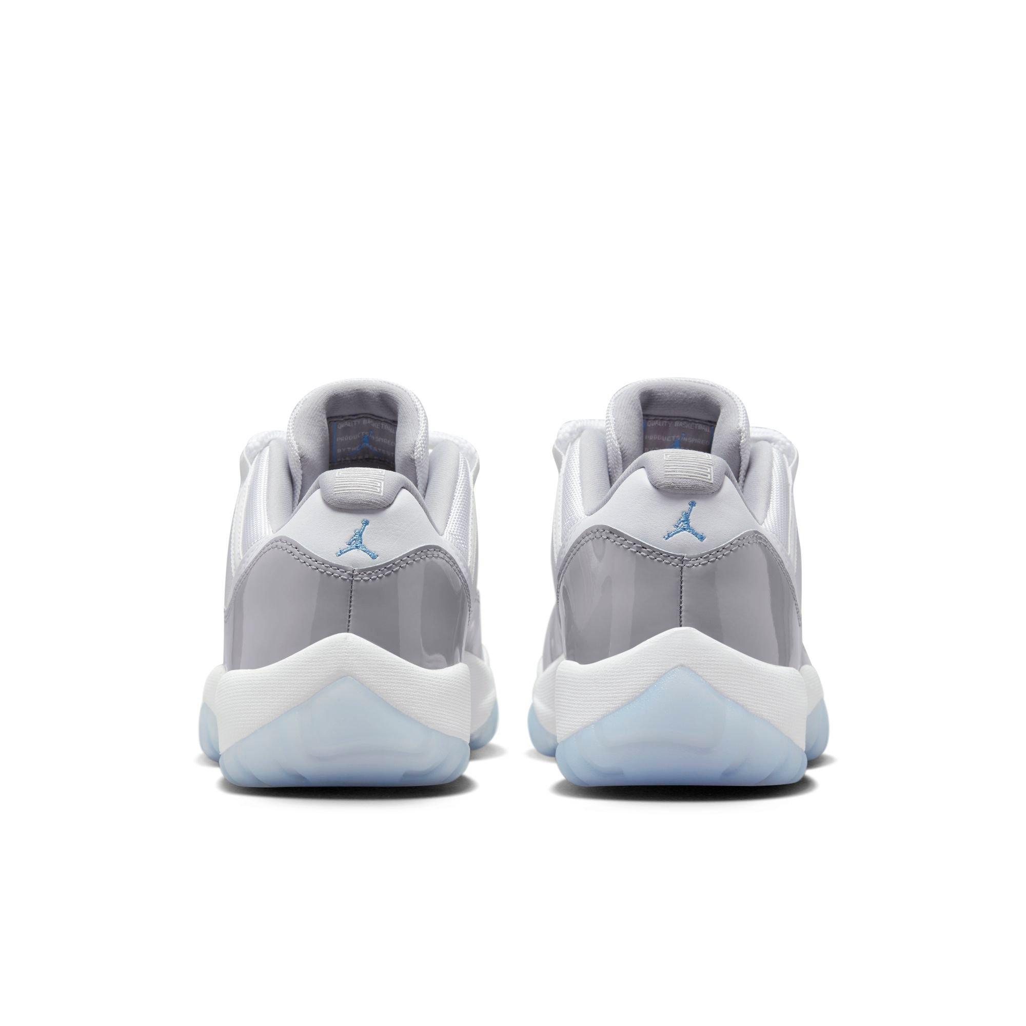 Jordan 11 Retro Low “Cement Grey” Men’s &  Kids’ Shoe Launching 4/1