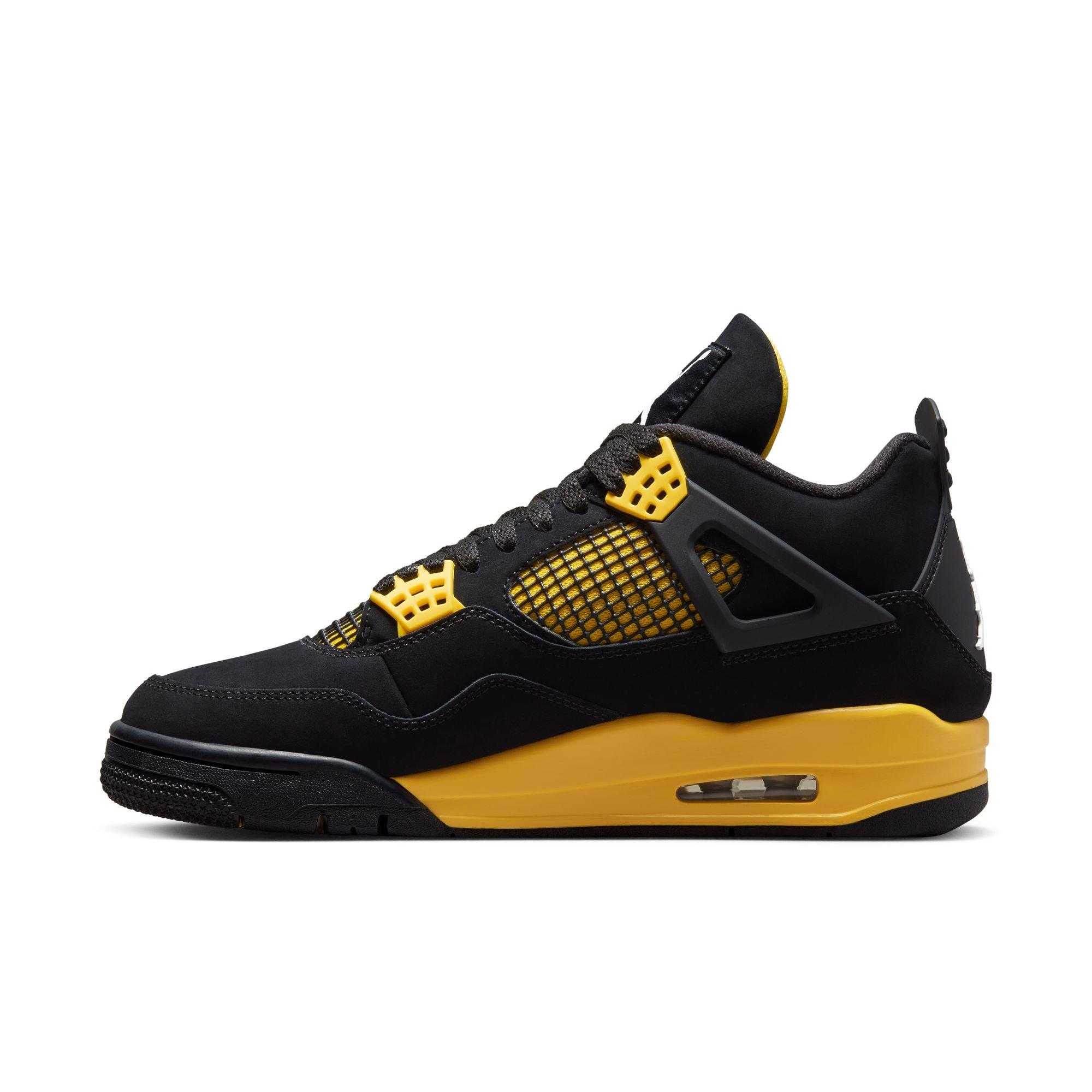 Jordan 4 hot sale hibbett sports