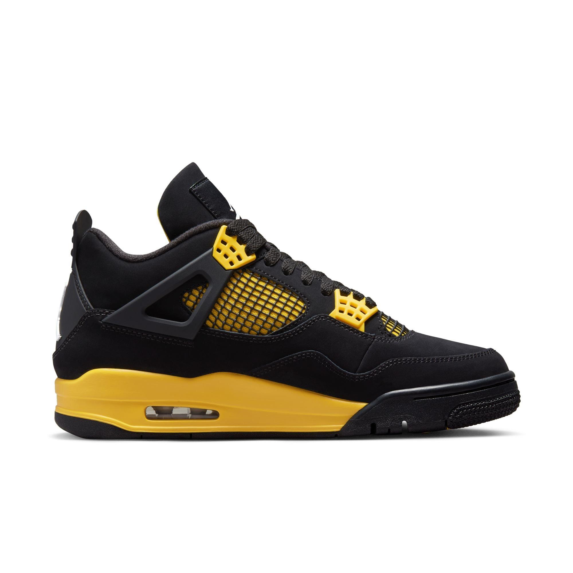 Jordan 4 Retro Thunder Men's Shoe - Hibbett | City Gear