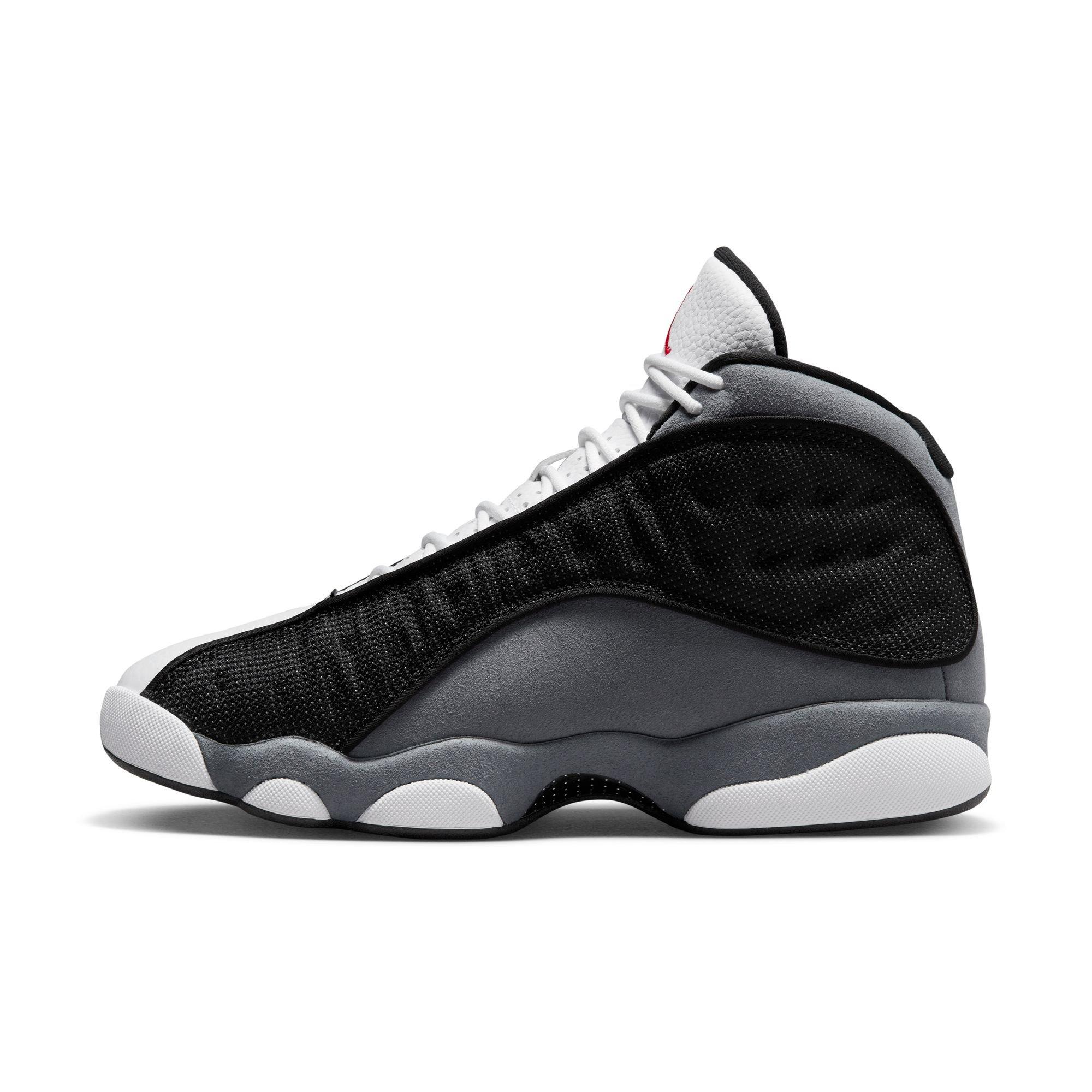 Jordan 13 Retro Wolf Grey Men's Shoe - Hibbett