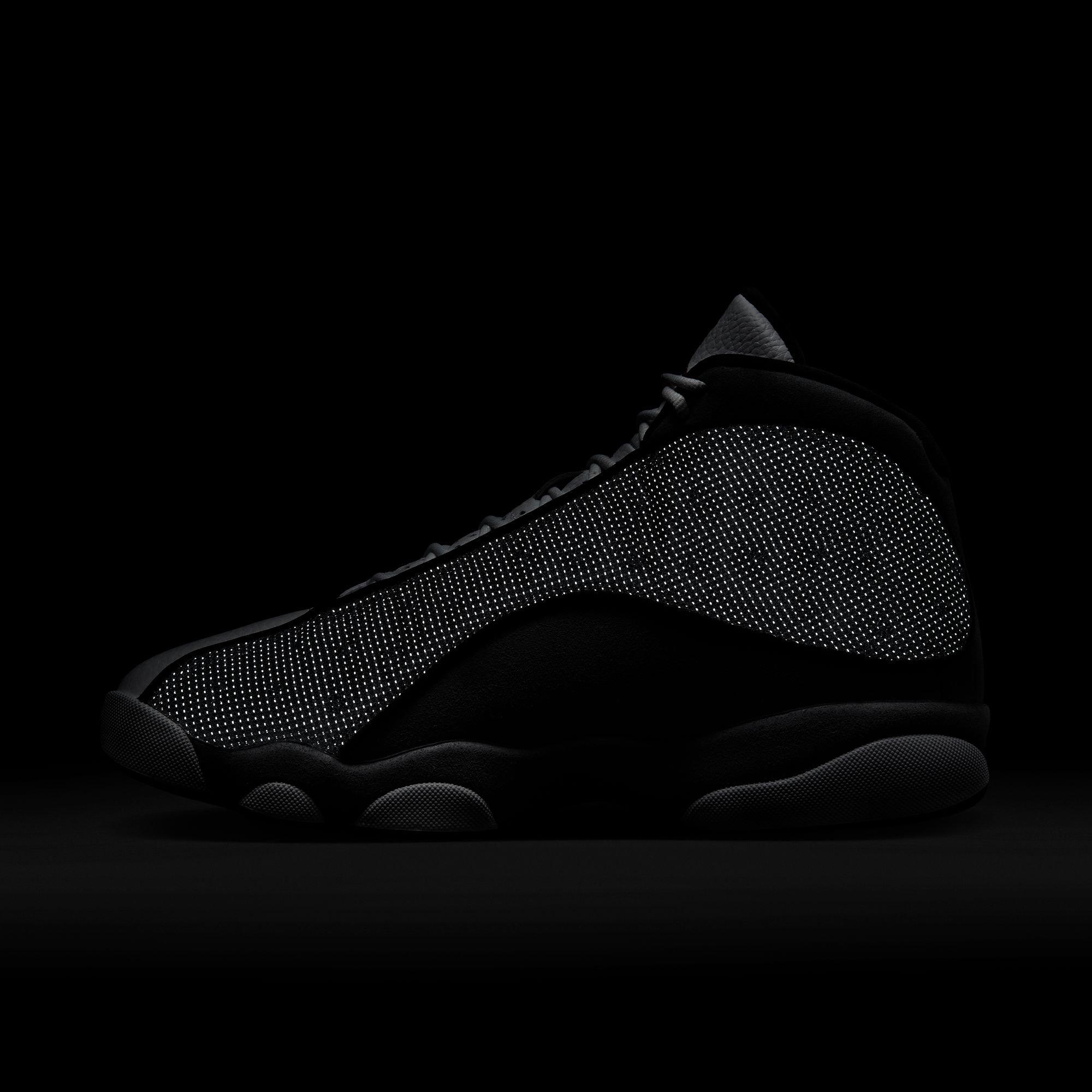 Jordan 13 Retro Wolf Grey Men's Shoe - Hibbett