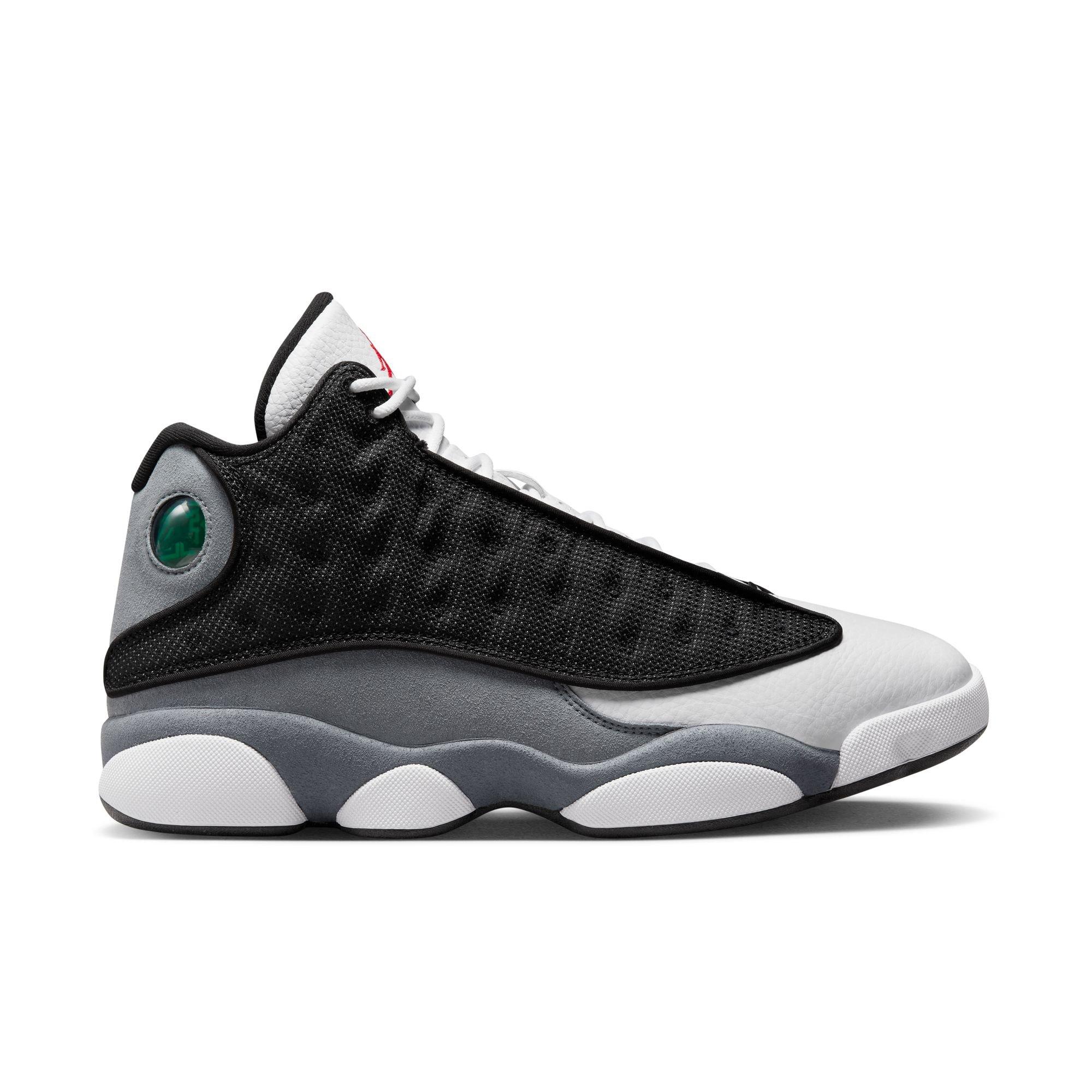 jordan 13s all black