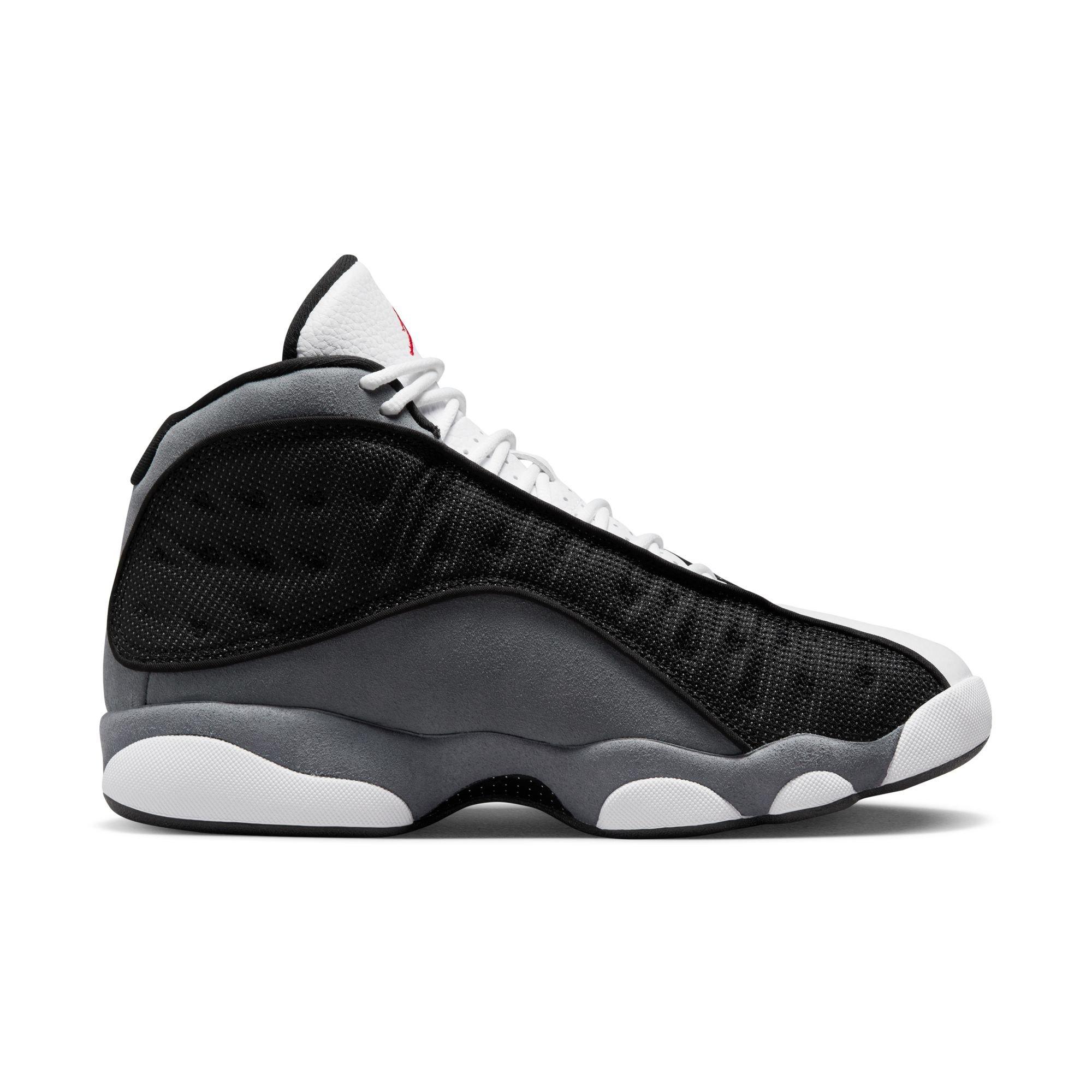 Jordan 13 Retro Black/University Blue/White Men's Shoe - Hibbett