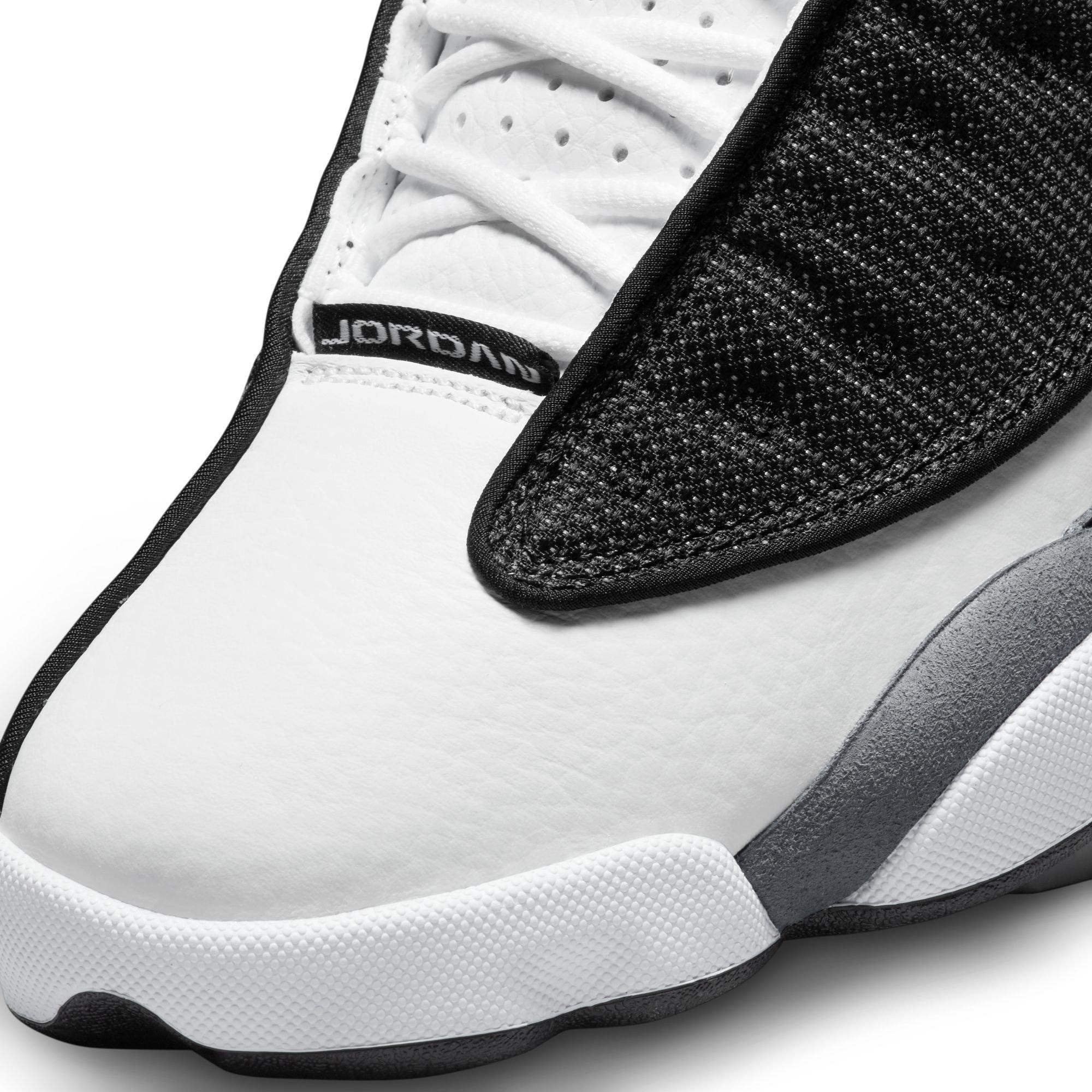 Jordan 13 Retro Wolf Grey Men's Shoe - Hibbett