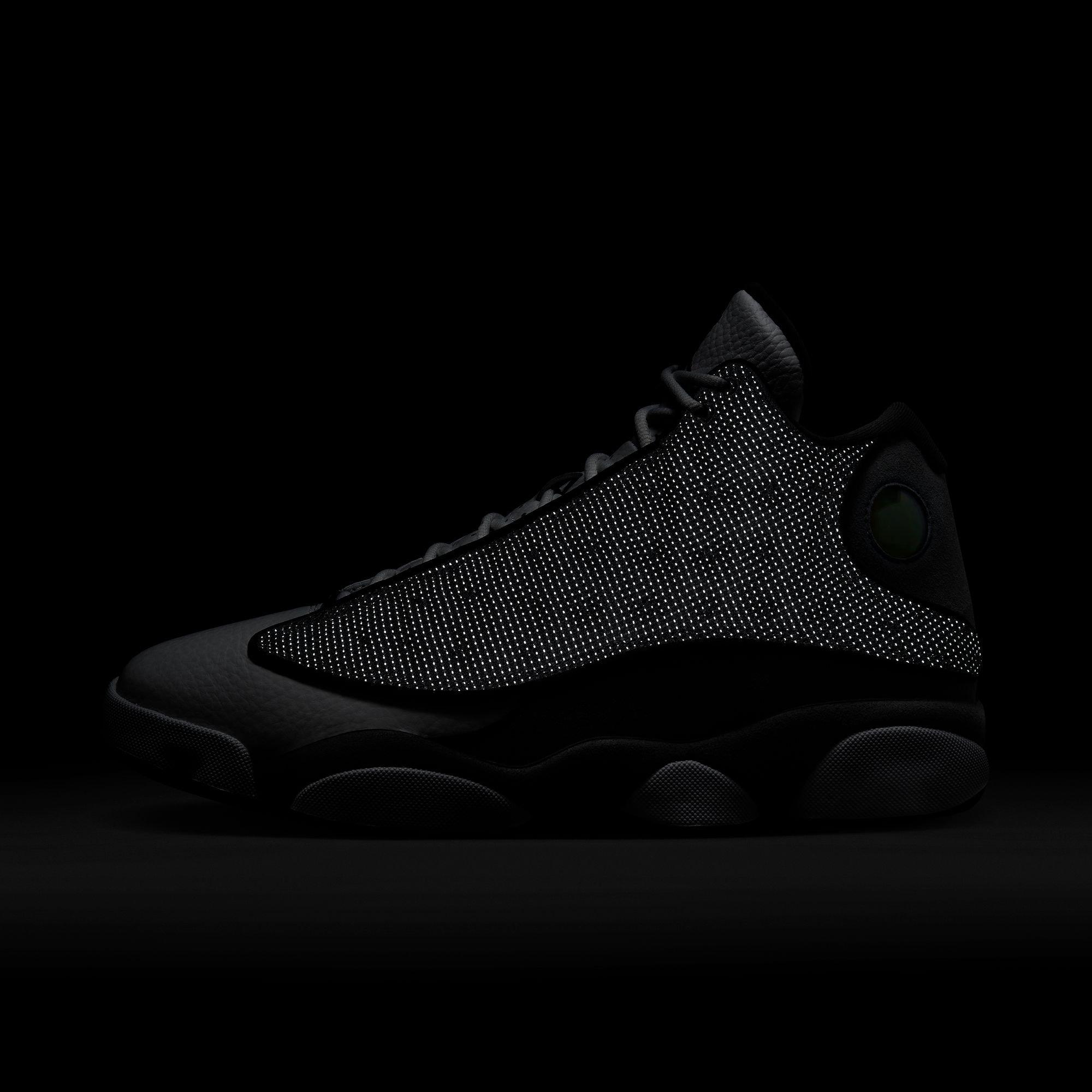 Jordan 13 Retro Wolf Grey Men's Shoe - Hibbett