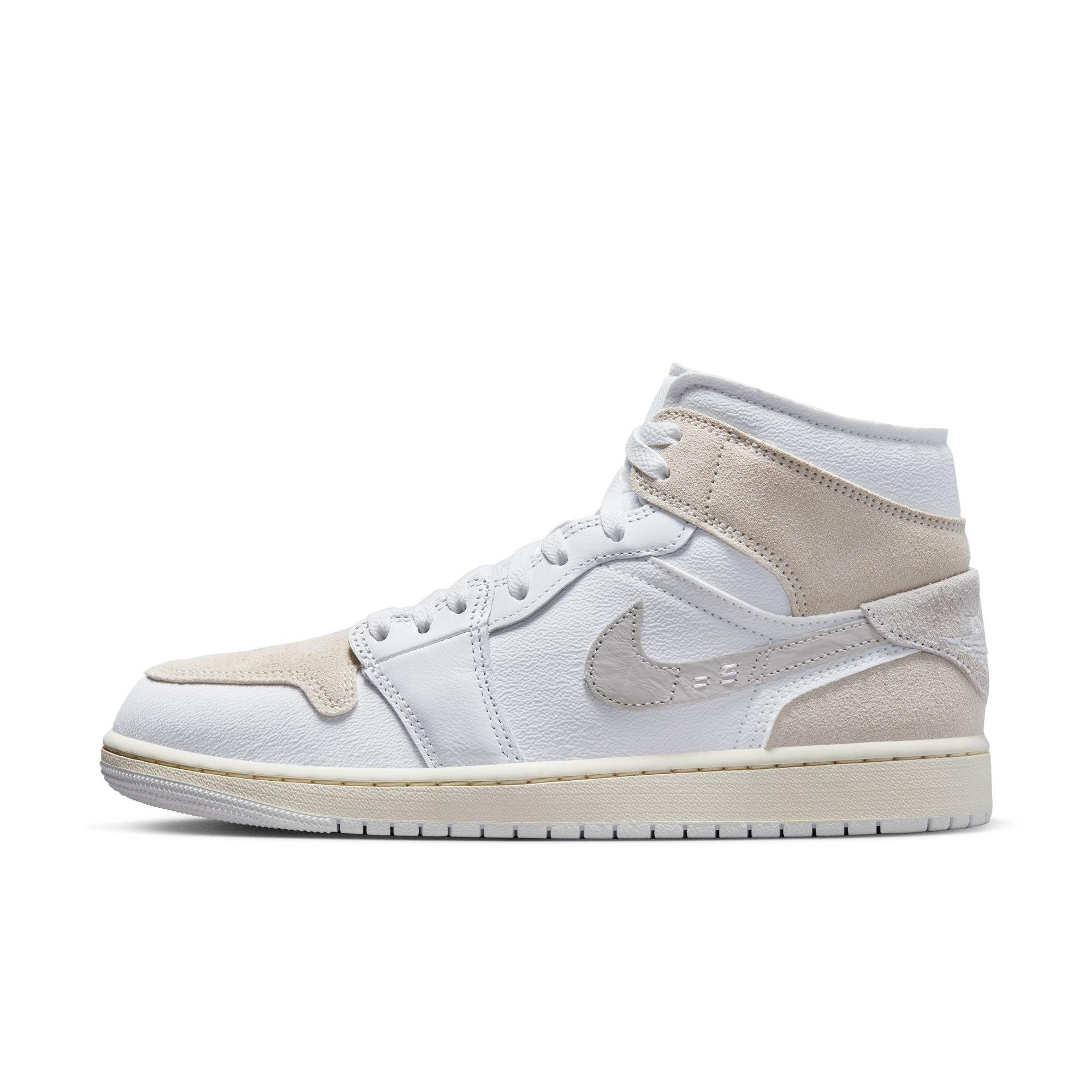 White and brown outlet jordan 1s