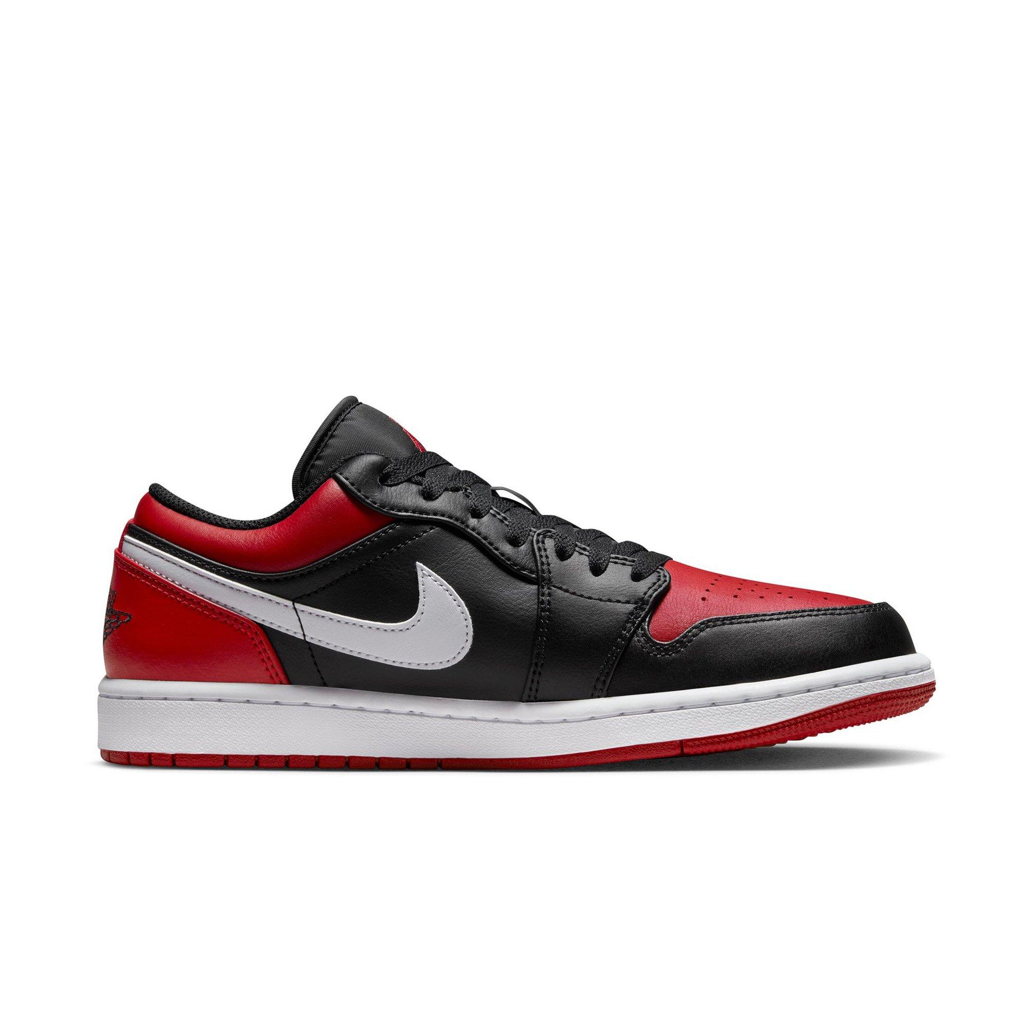 116 - RvceShops - Air Jordan 1 Low Black Toe White Black Gym Red
