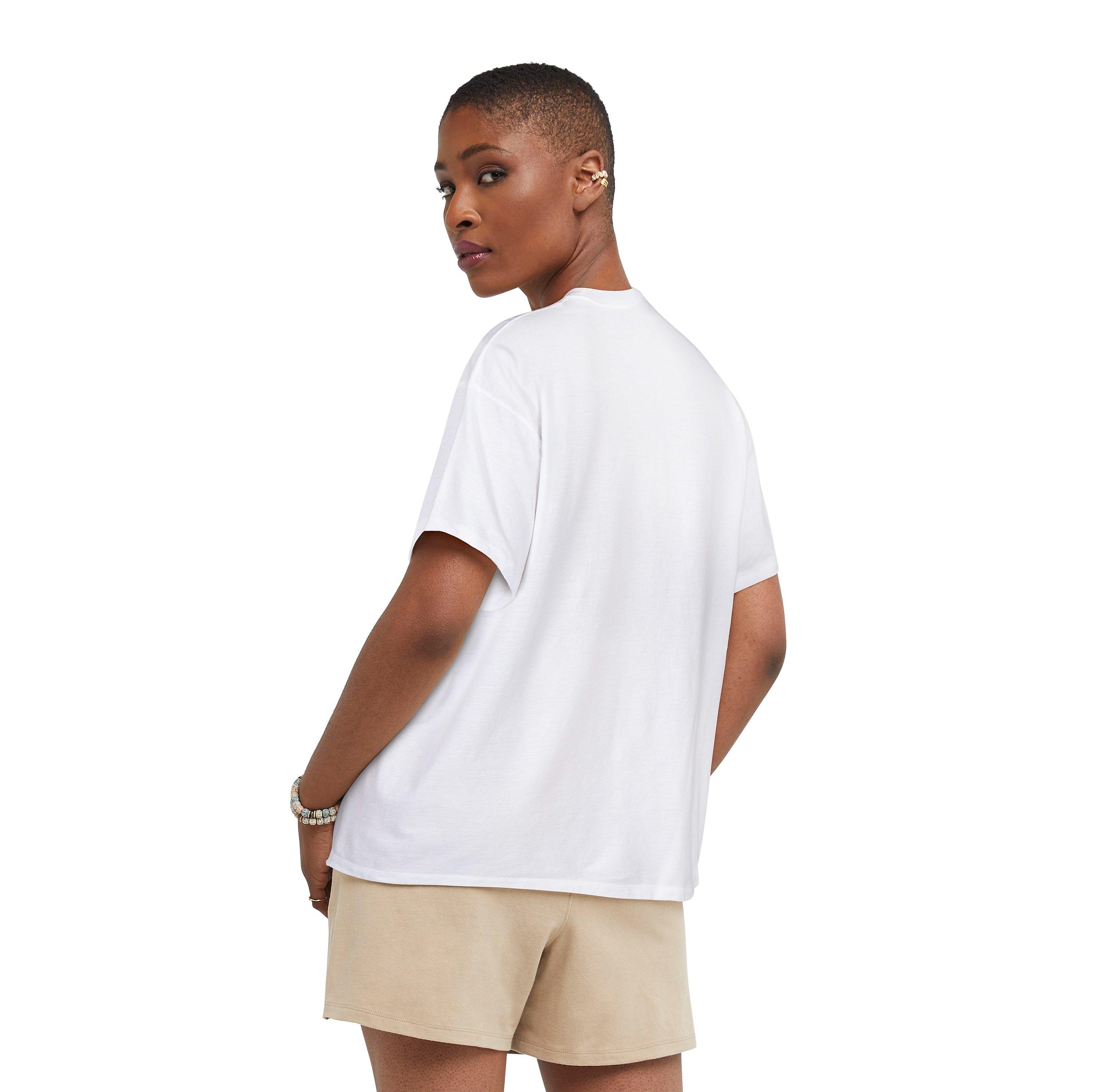 Champion Women's Palm Tee - White - WHITE Thumbnail View 2