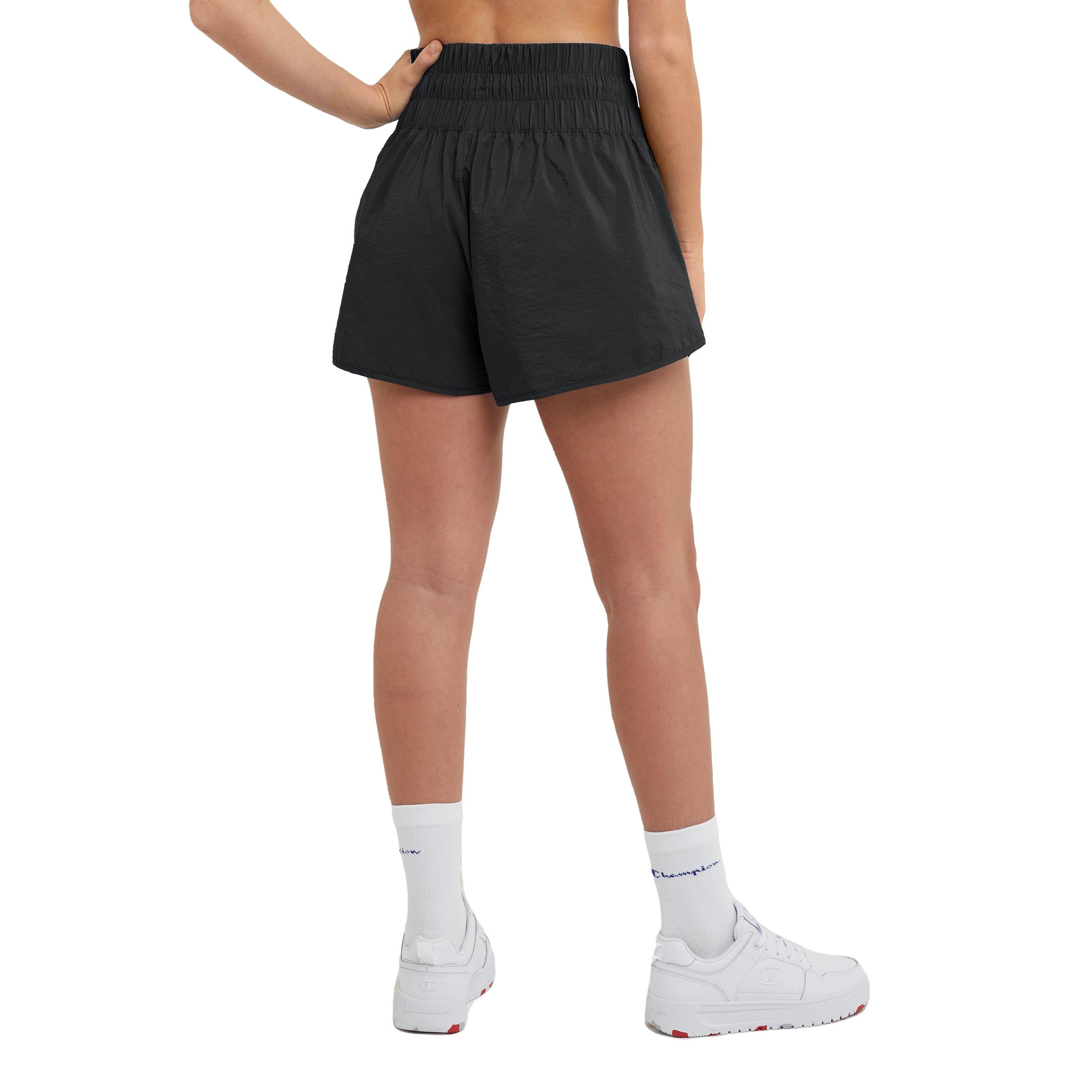 Champion Women's 2.5-Inch Woven Shorts - Black - BLACK Thumbnail View 2