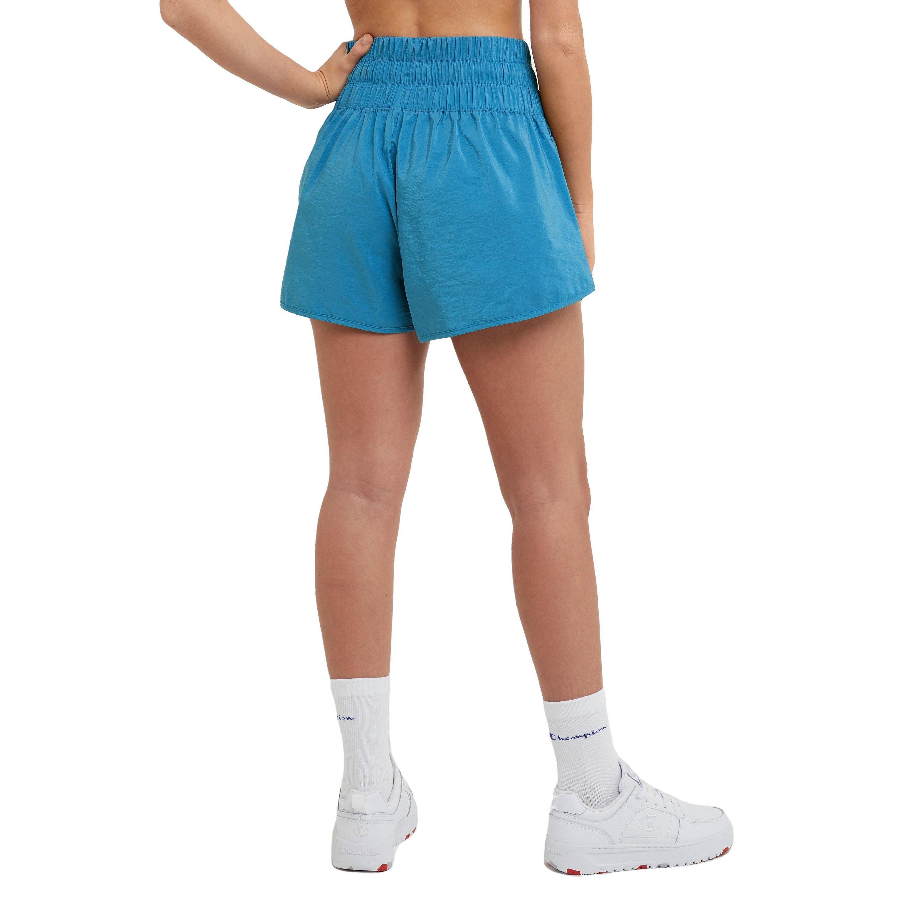 Champion Women's 2.5-Inch Woven Shorts - Rockin' Teal