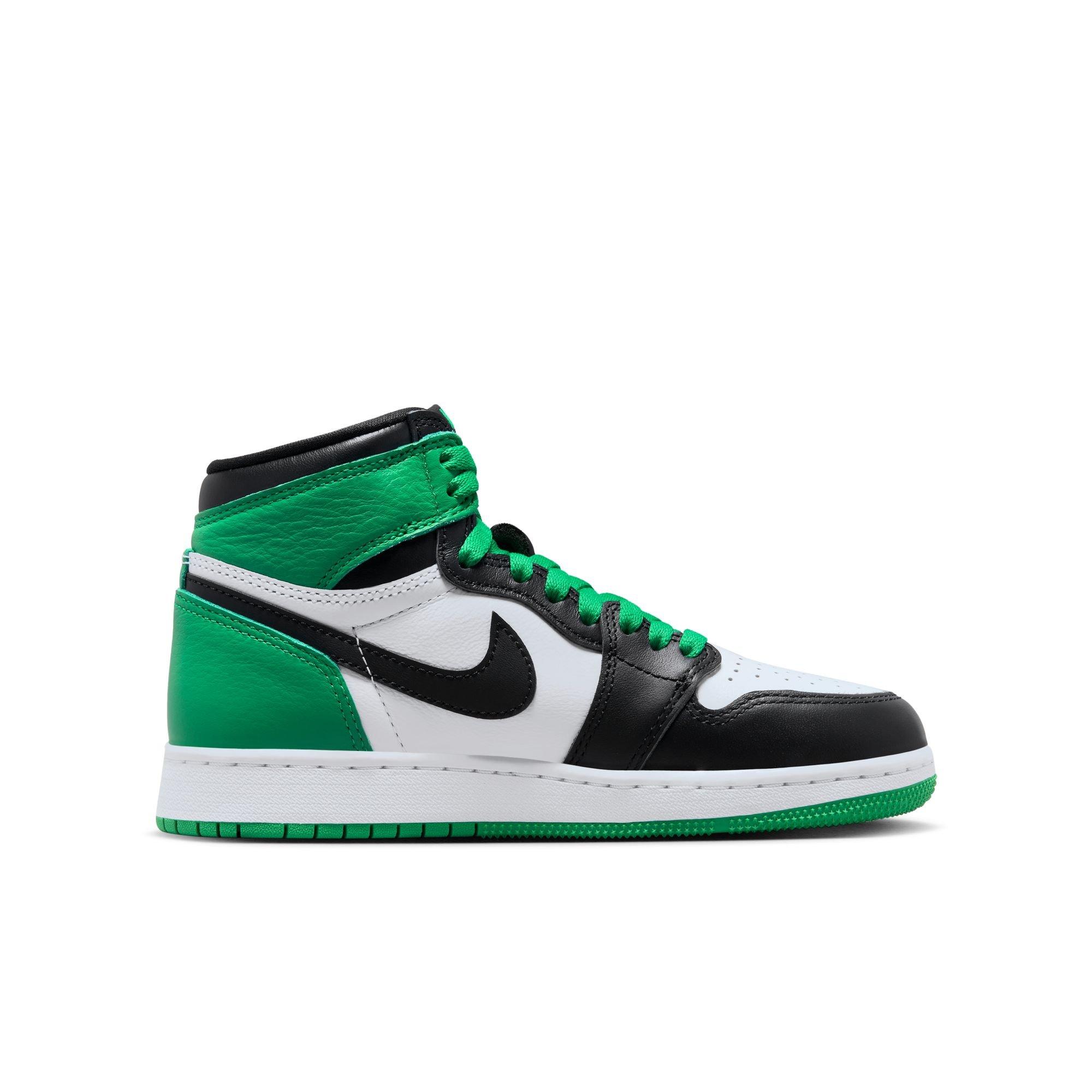 Green jordan 1 grade sales school