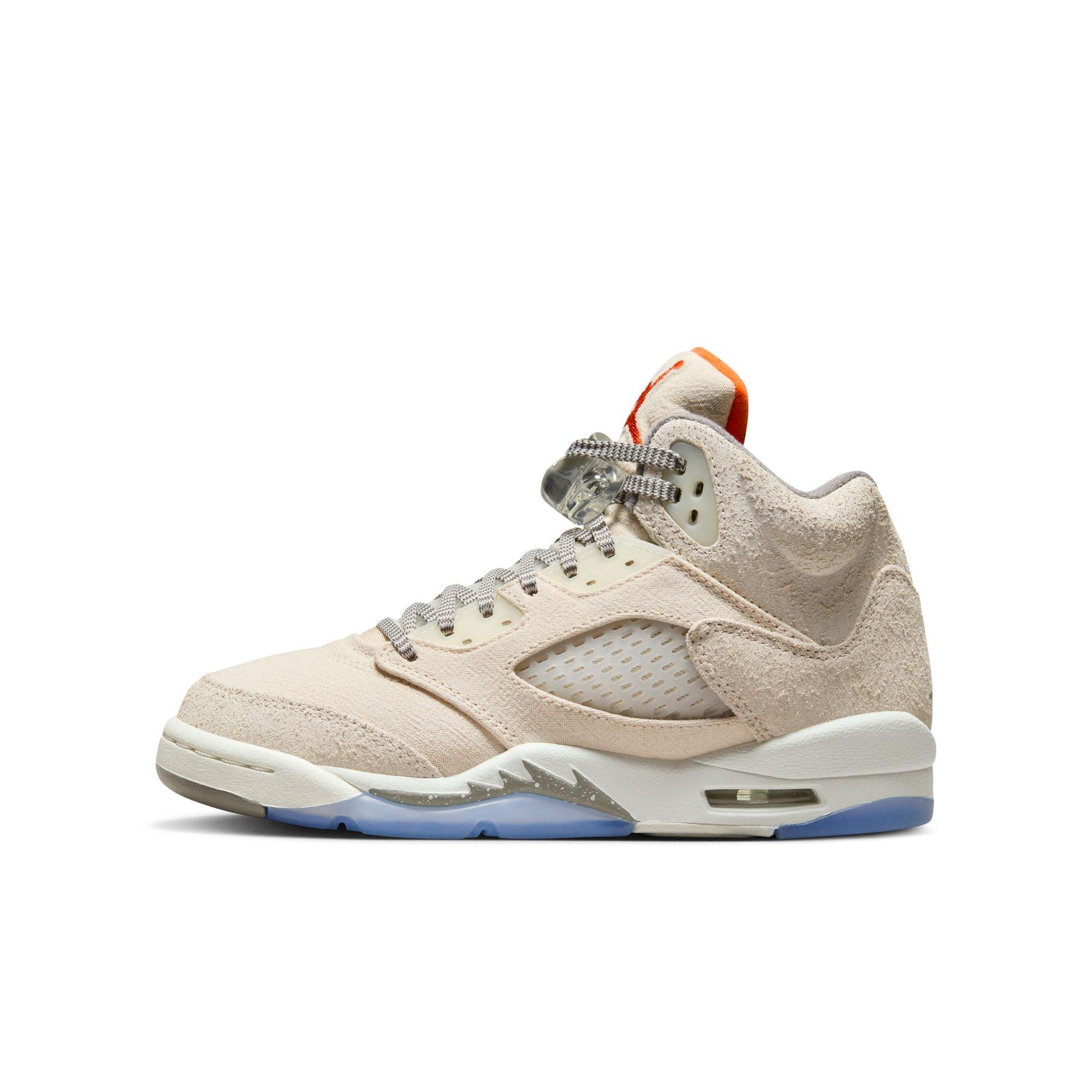 Jordan 5 Retro SE "Craft" Grade School Kids' Shoe