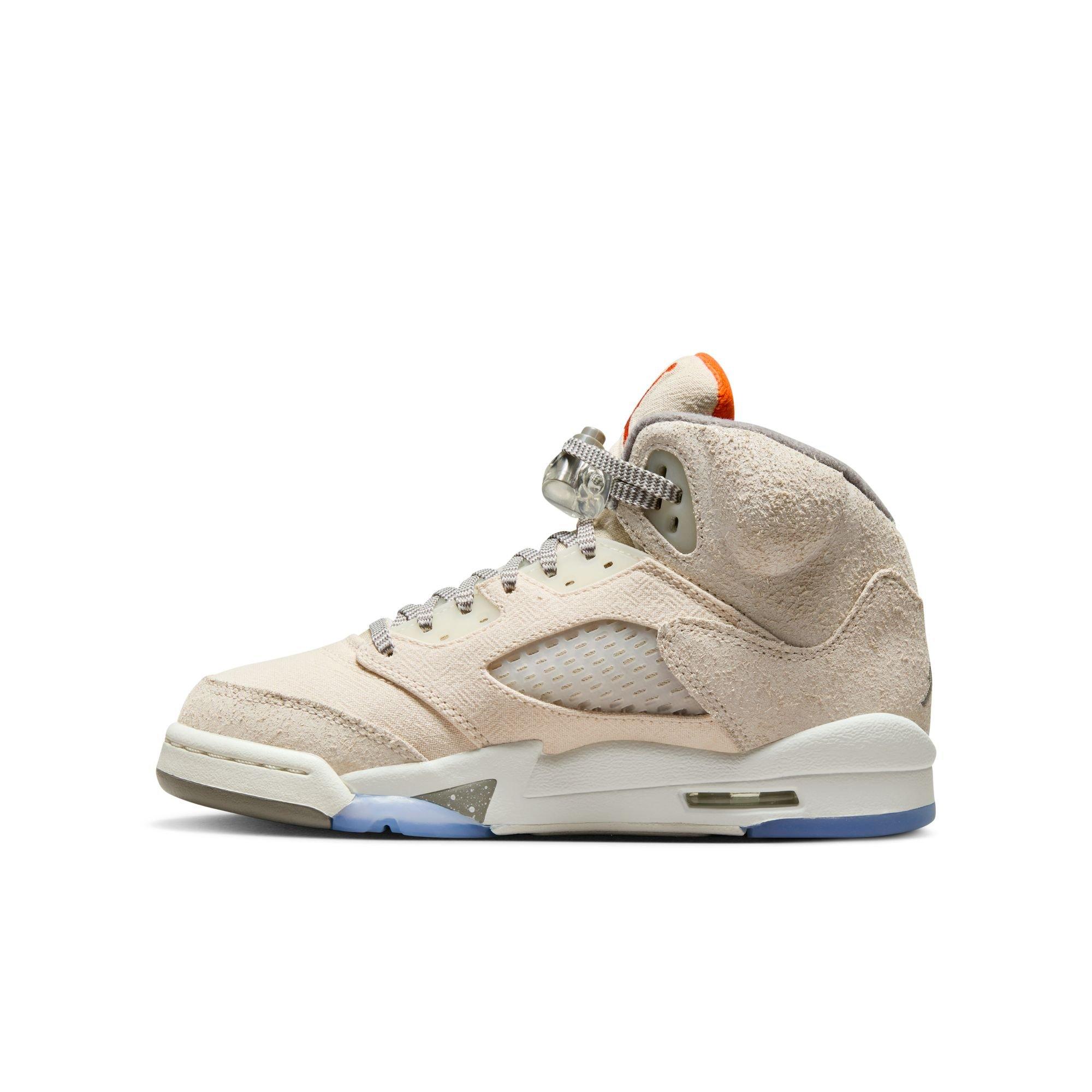 Jordan 5 Retro SE "Craft" Grade School Kids' Shoe